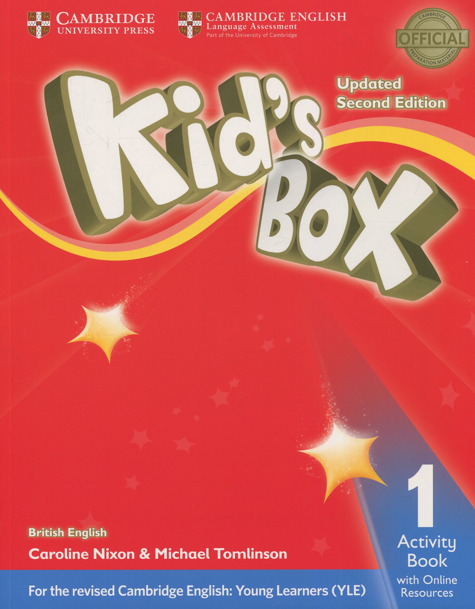 

Kid's Box Level 1 Activity Book with Online Resources