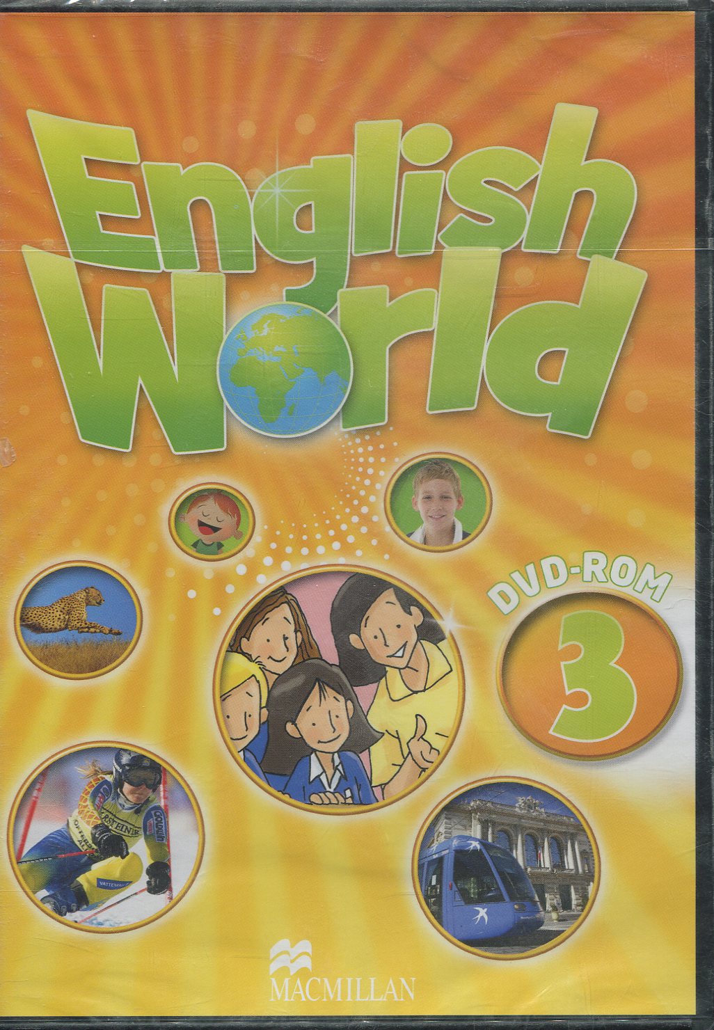 

English World 3 DVD-ROM
