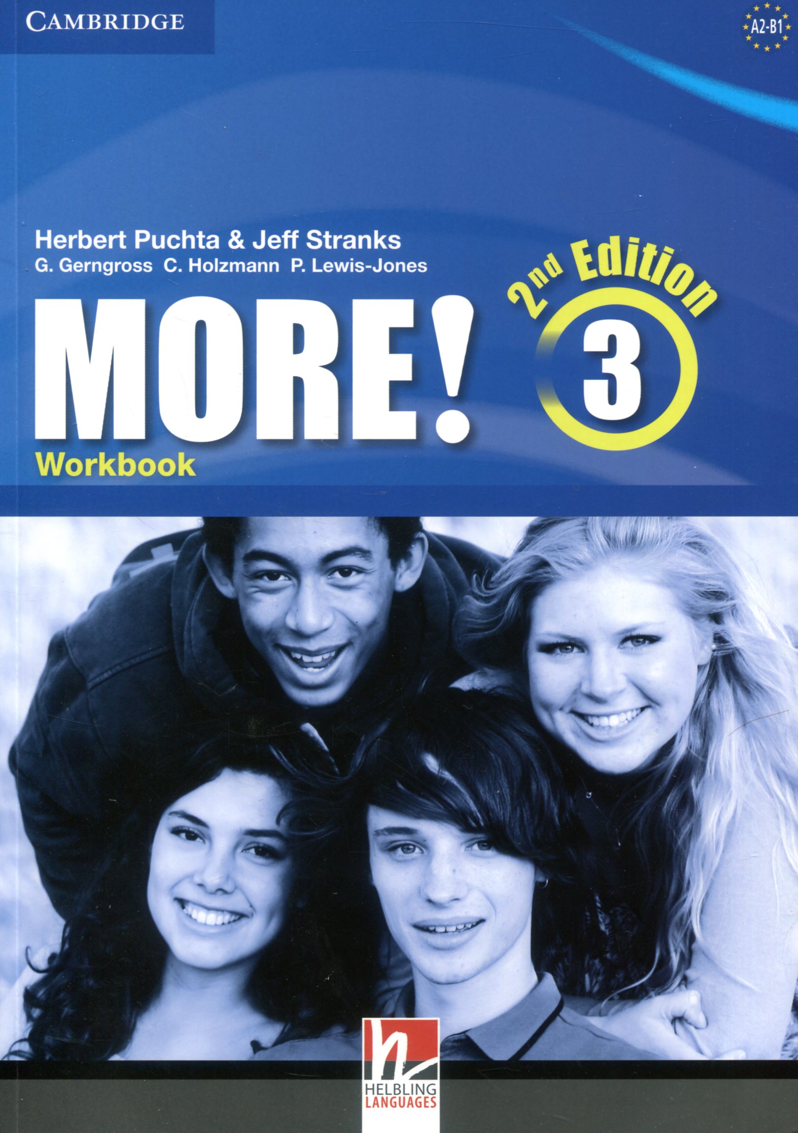 

More! Level 3. Second Edition. Workbook