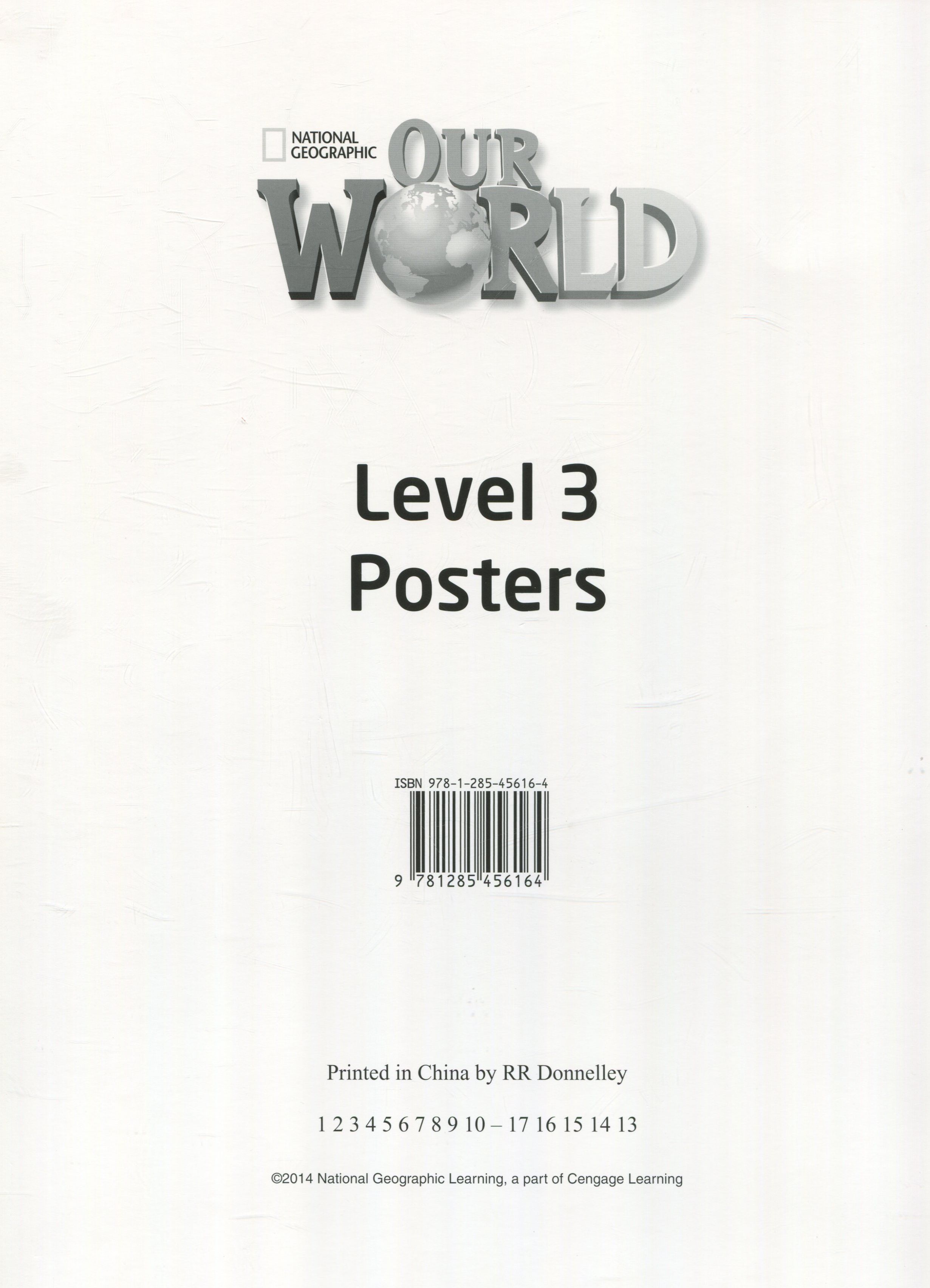 

Our World 3. Poster Set