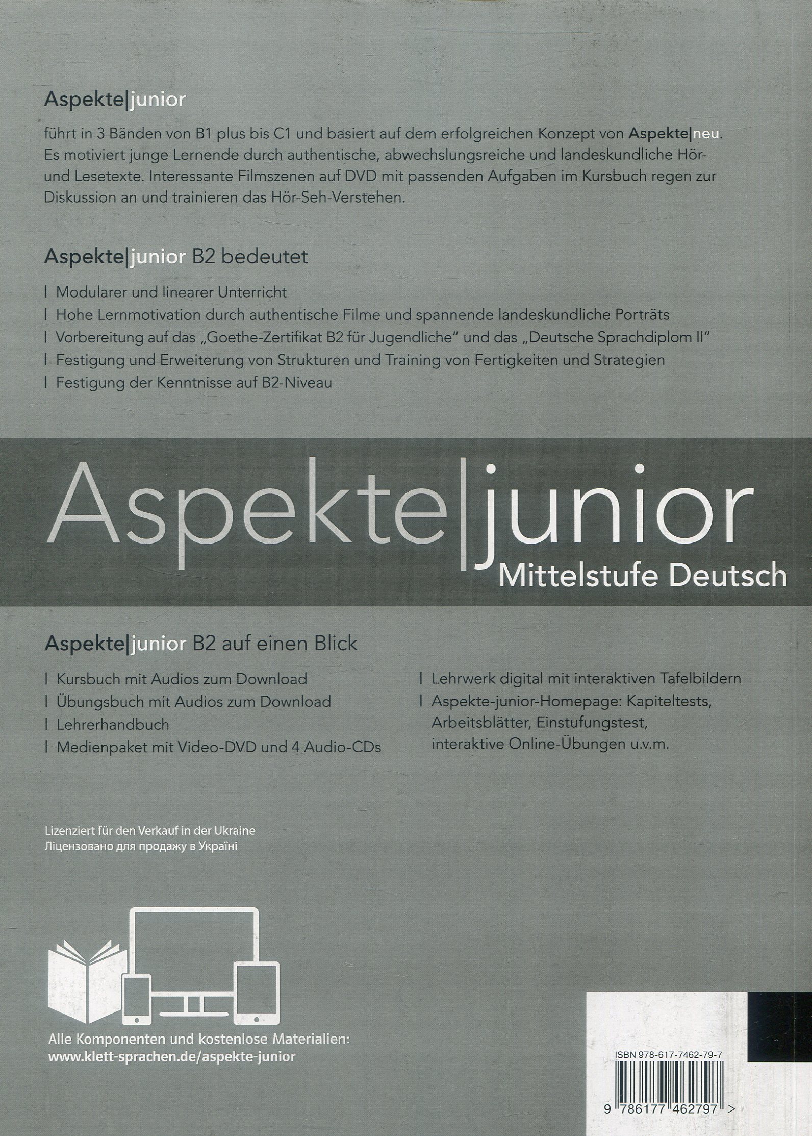 Aspekte junior B2. Lehrerhandbuch — фото 2
