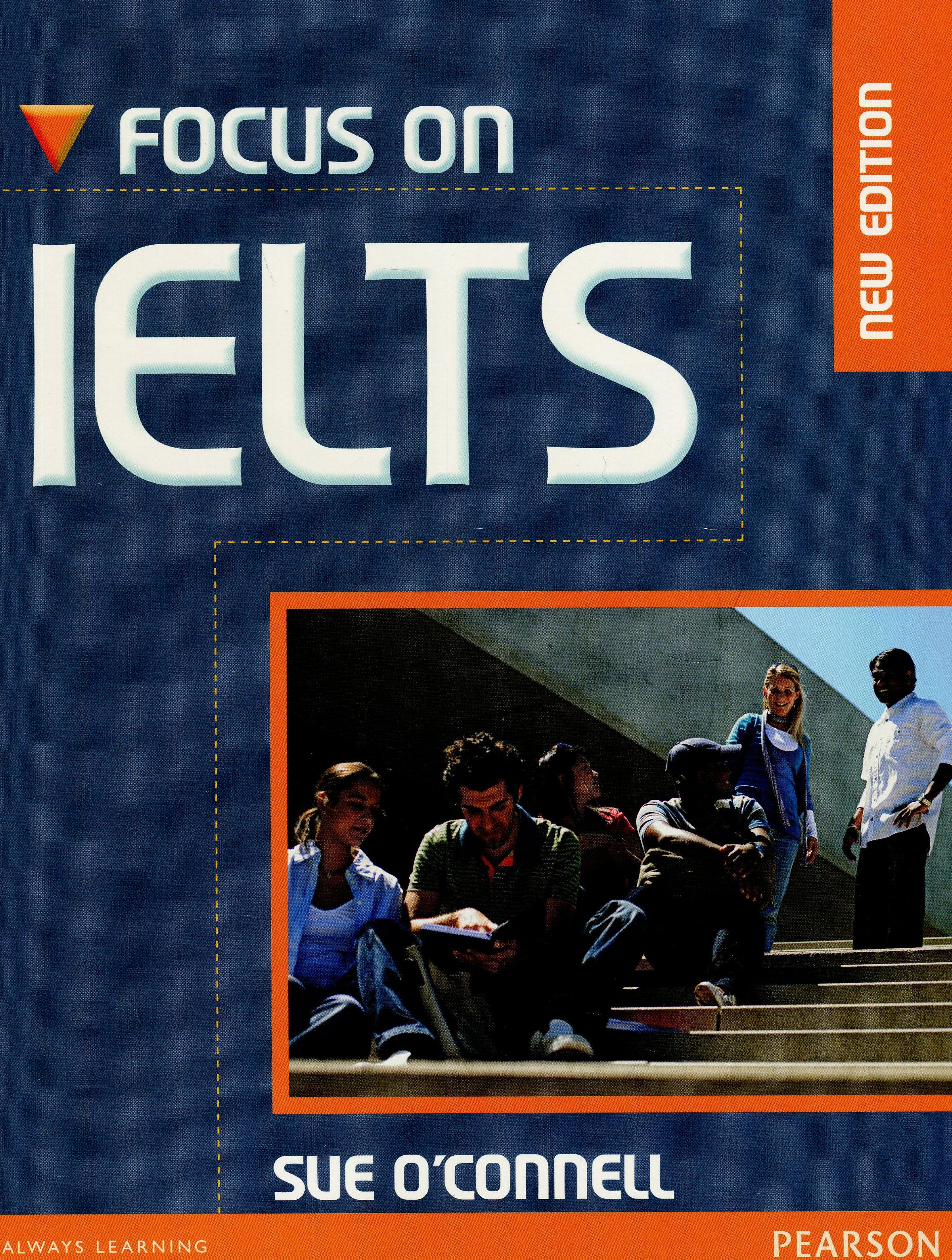 

Focus on IELTS. New Edition. Coursebook (+ CD-ROM)