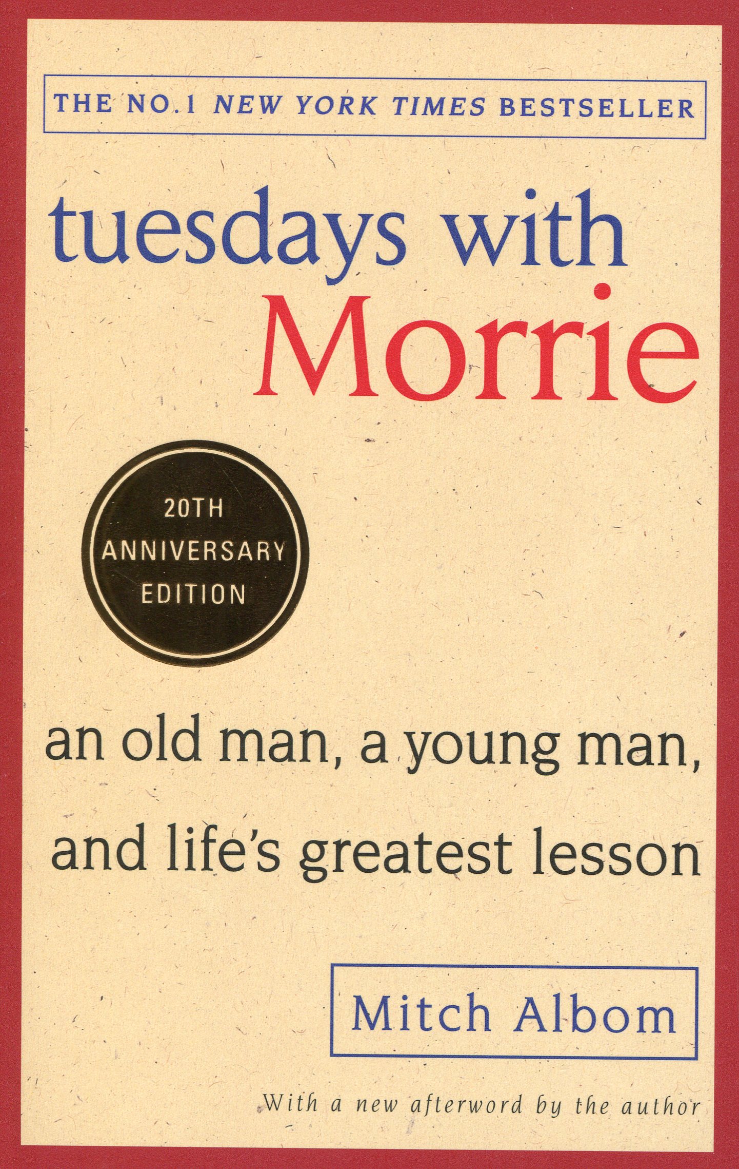 

Tuesdays With Morrie