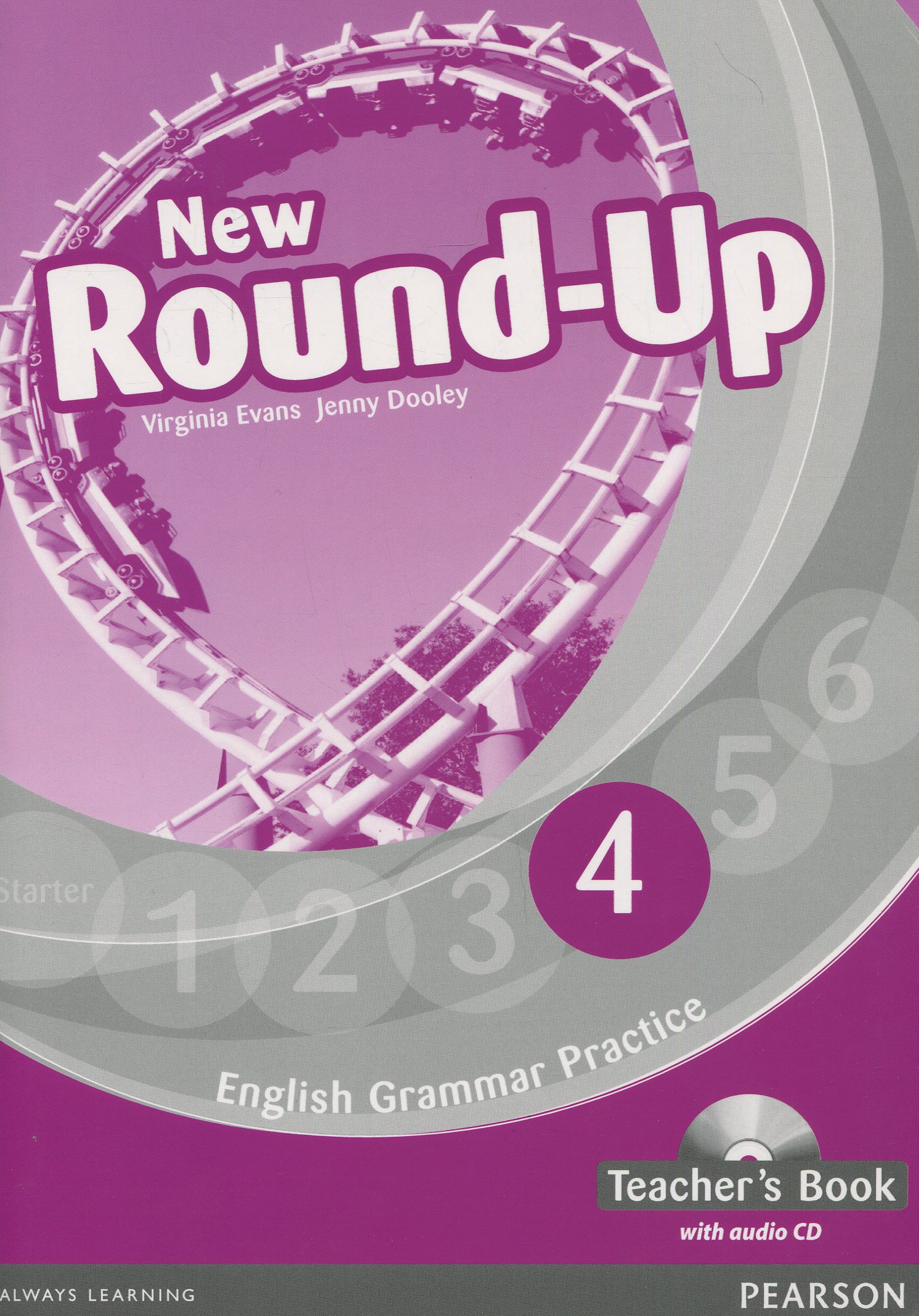 

New Round-Up 4 Teacher's Book (+ CD)