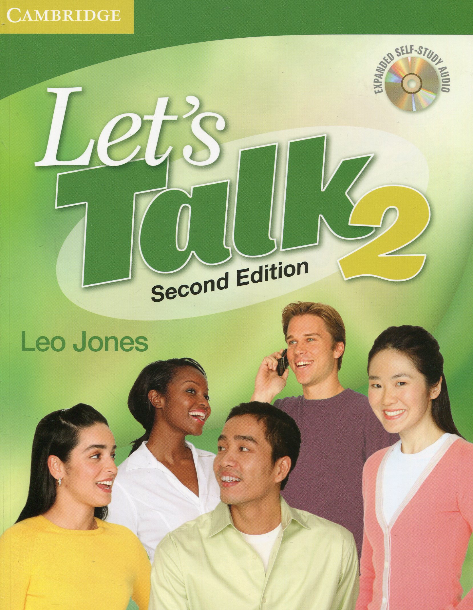 

Let's Talk 2. Second Edition. Student's Book (+ CD-ROM)