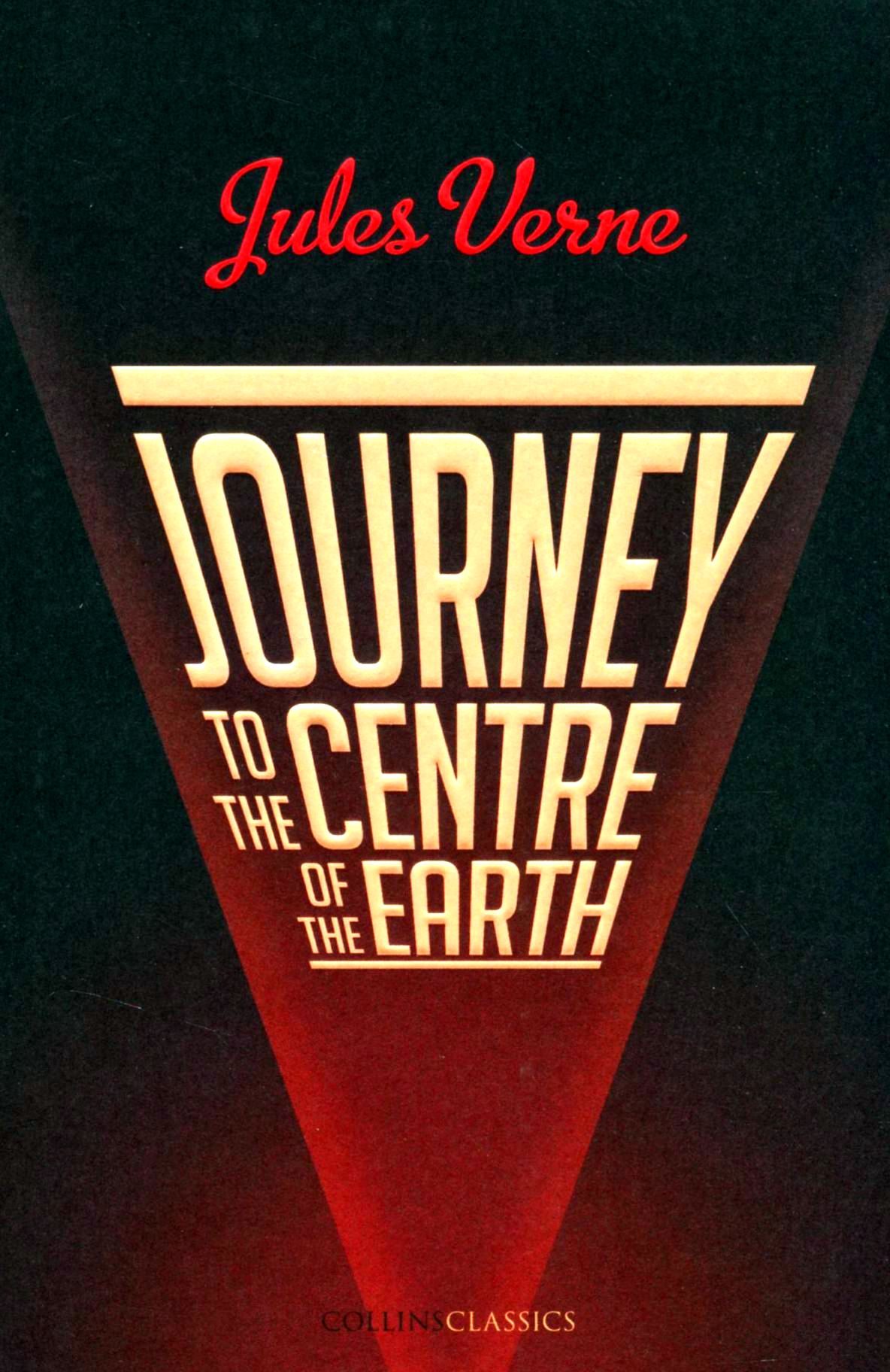 

Journey to the Centre of the Earth