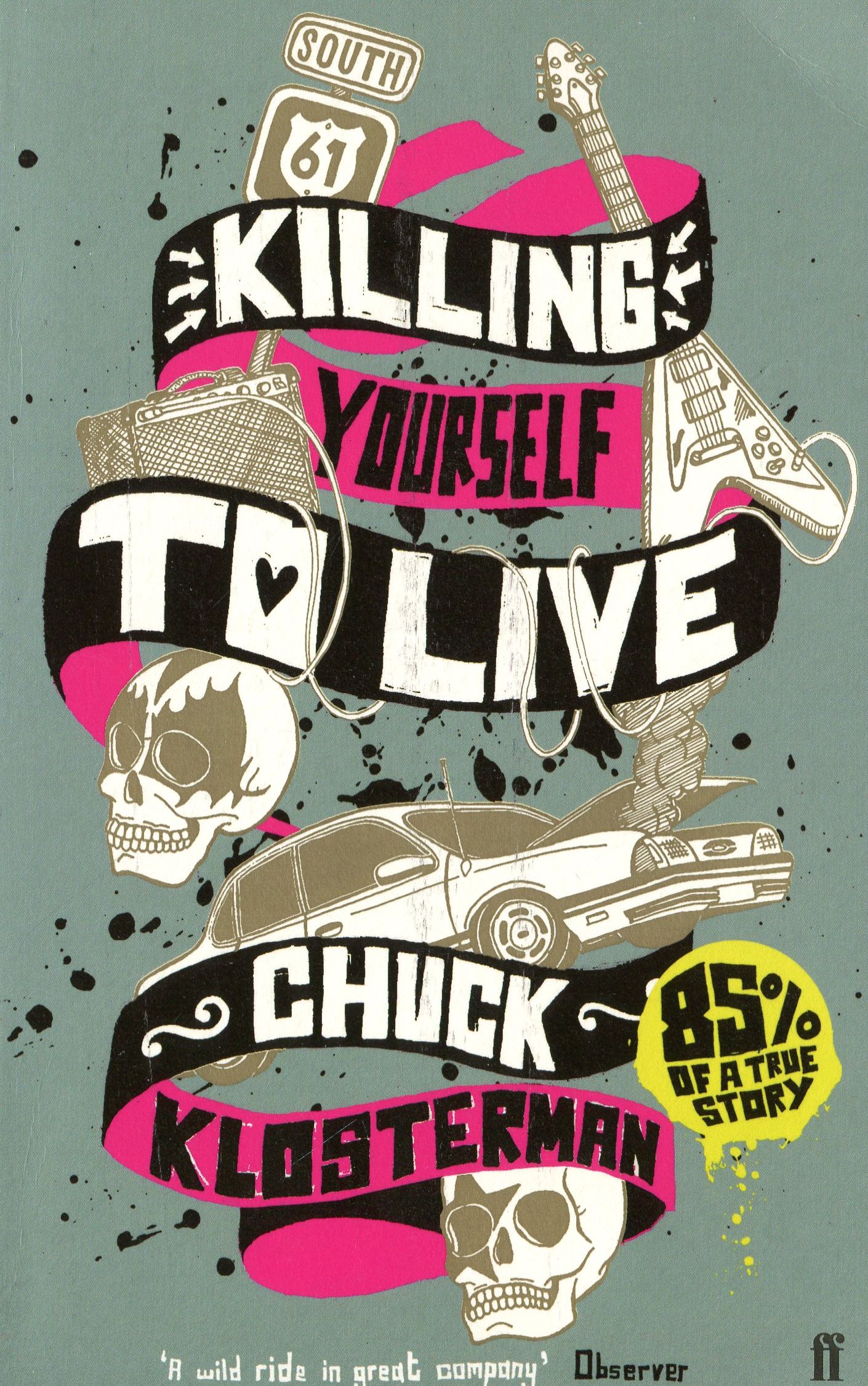 

Killing Yourself to Live. 85% of a True Story