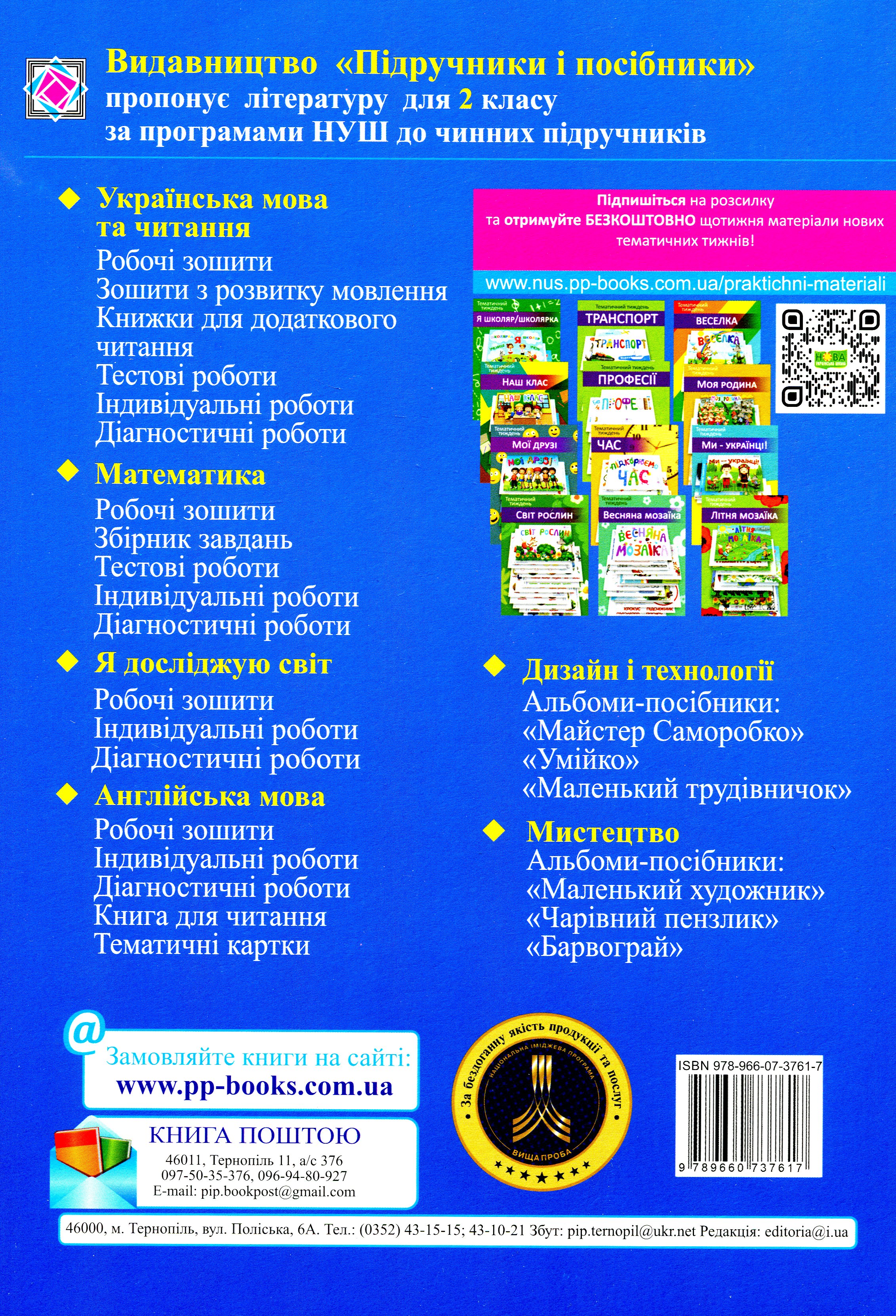 Українська мова та читання. Розробки уроків 2 клас — фото 3