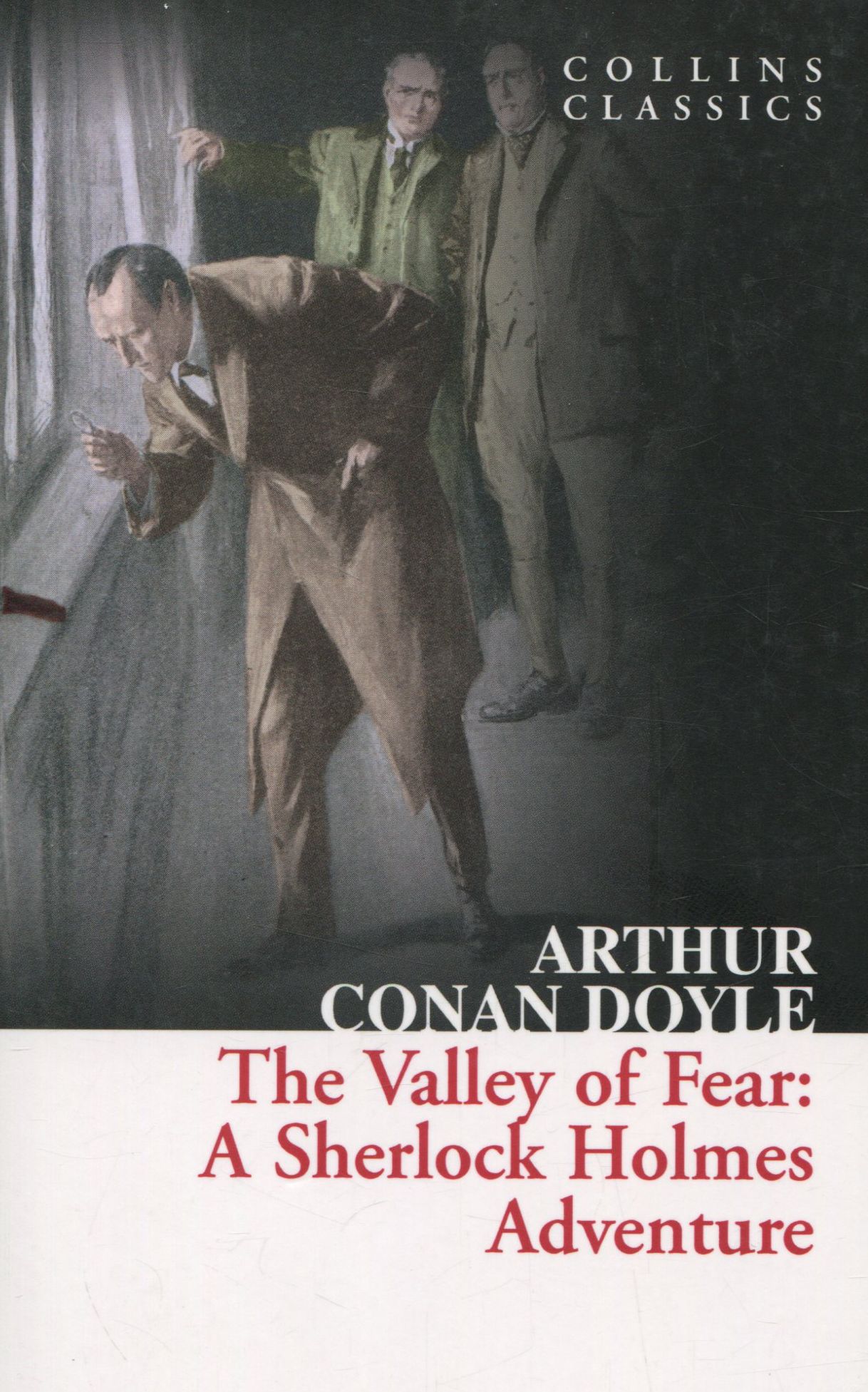 

The Valley of Fear