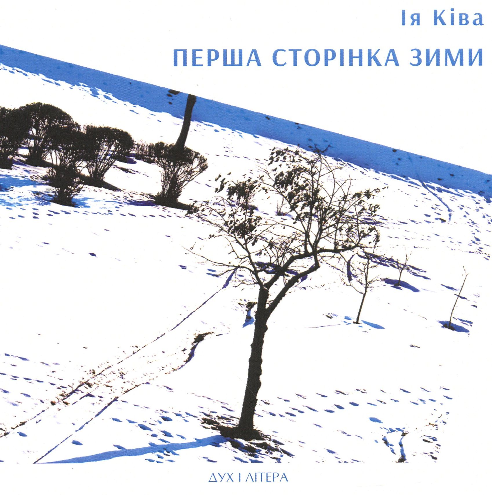 

Перша сторінка зими