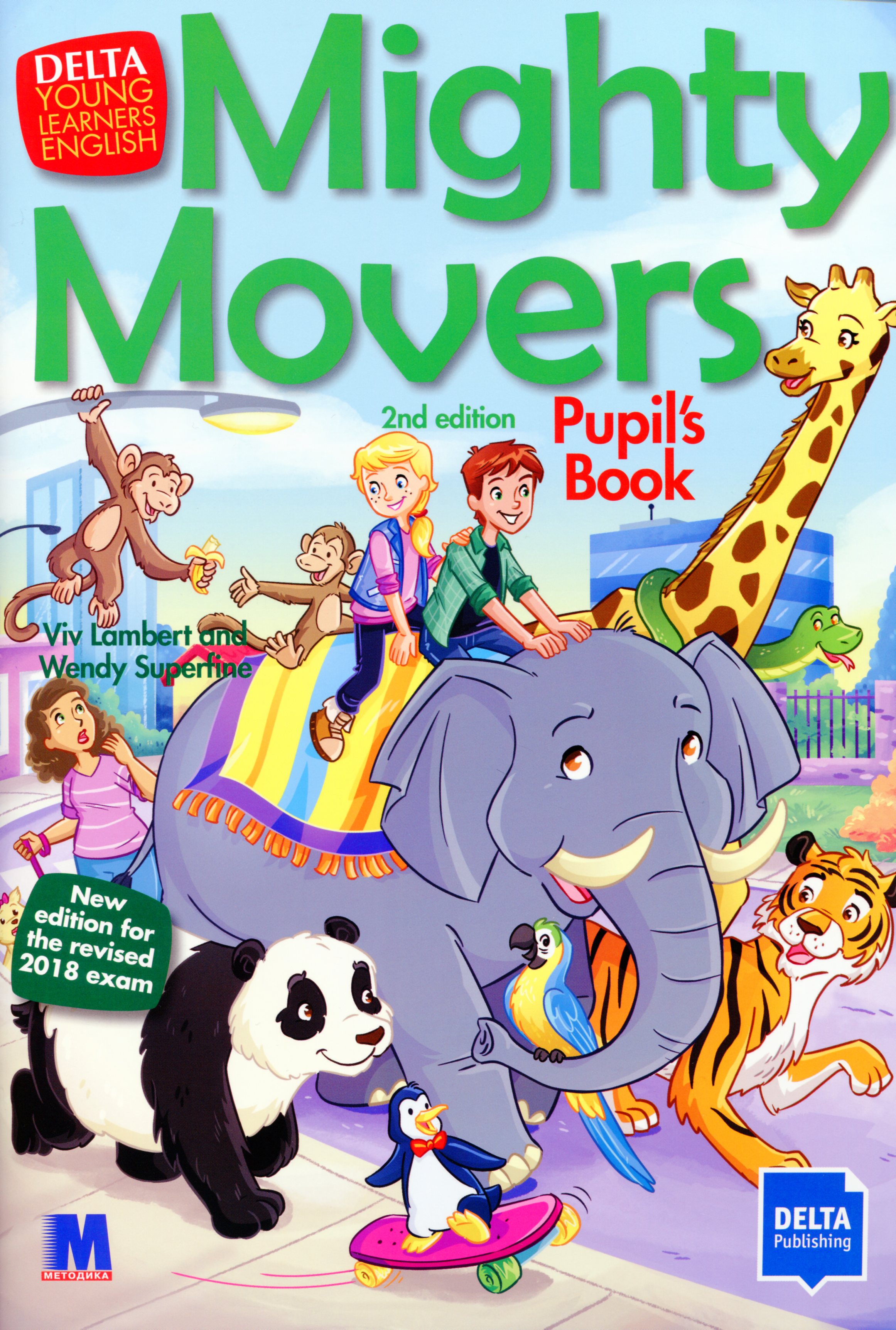 

Mighty Movers! Pupil`s Book