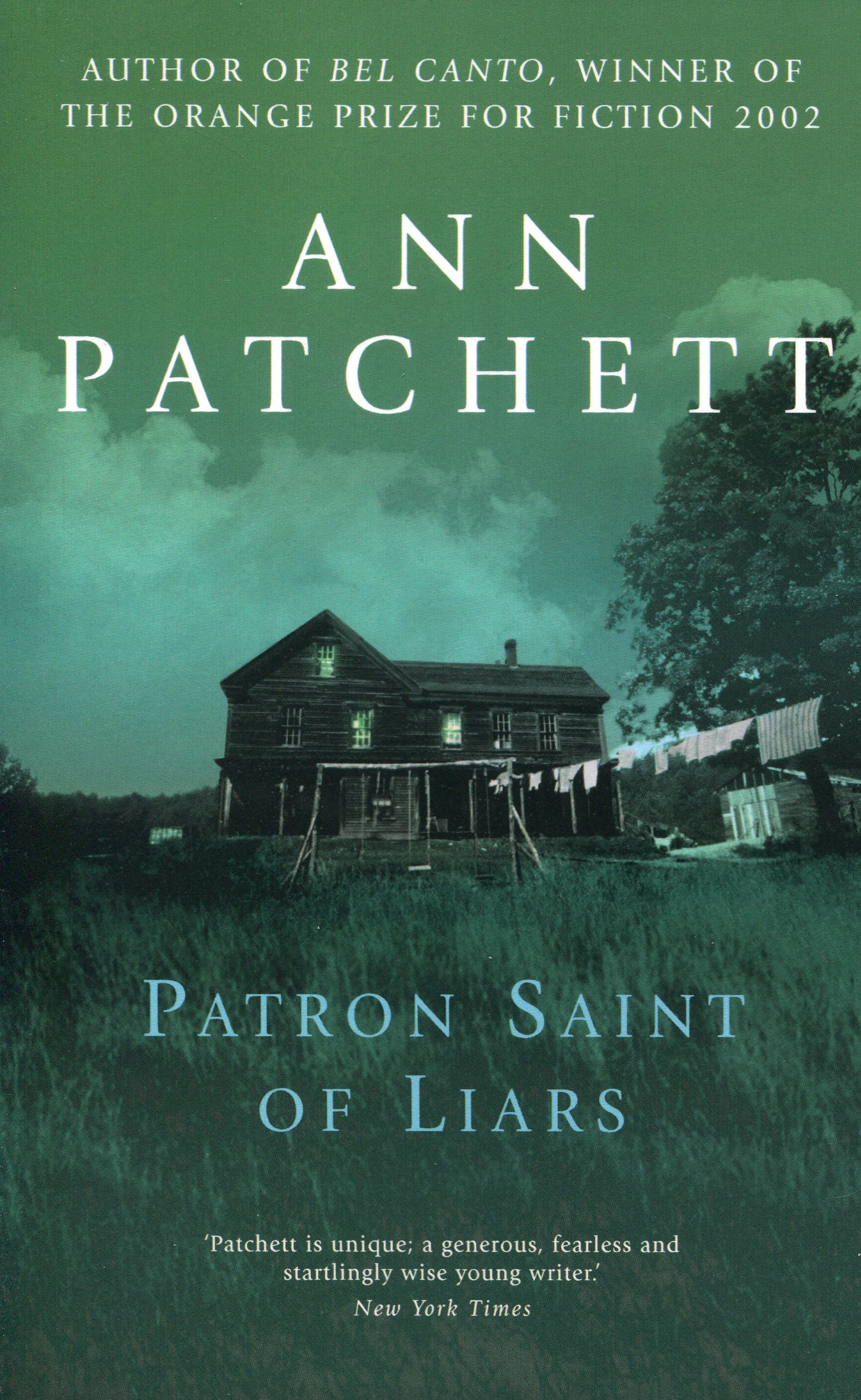 

The Patron Saint of Liars