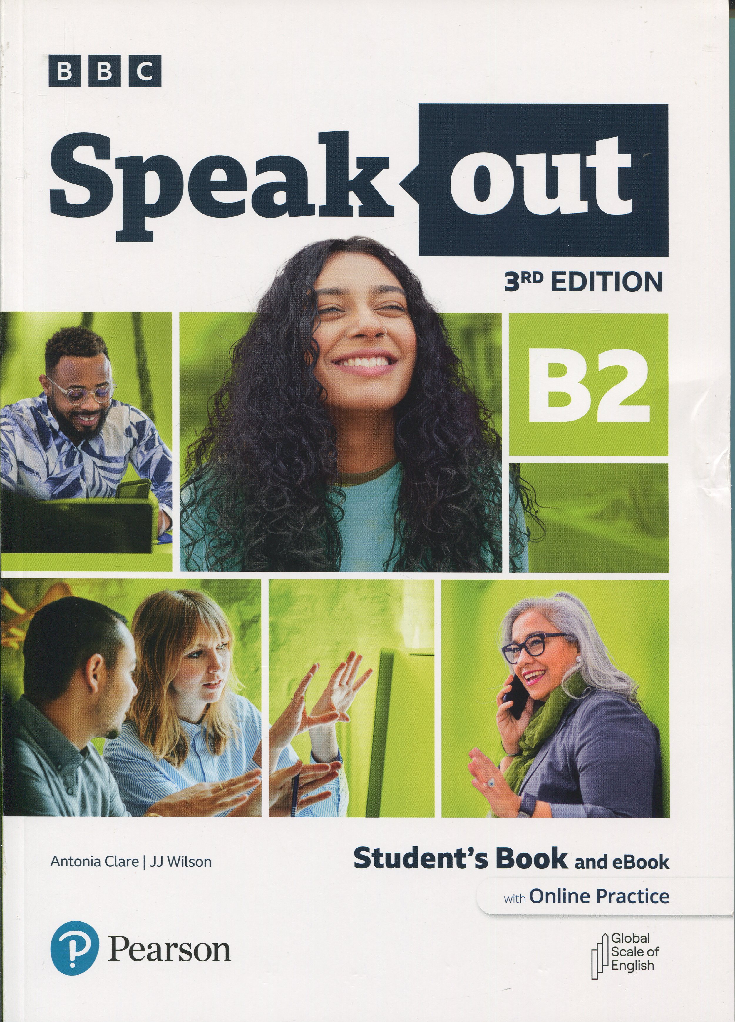 Книга «Speakout. B2 Student's Book and eBook with Online Practice