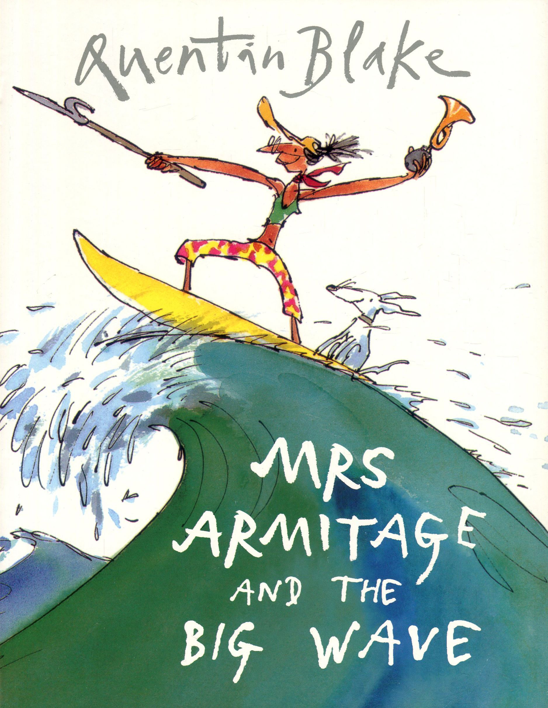 

Mrs Armitage and the Big Wave
