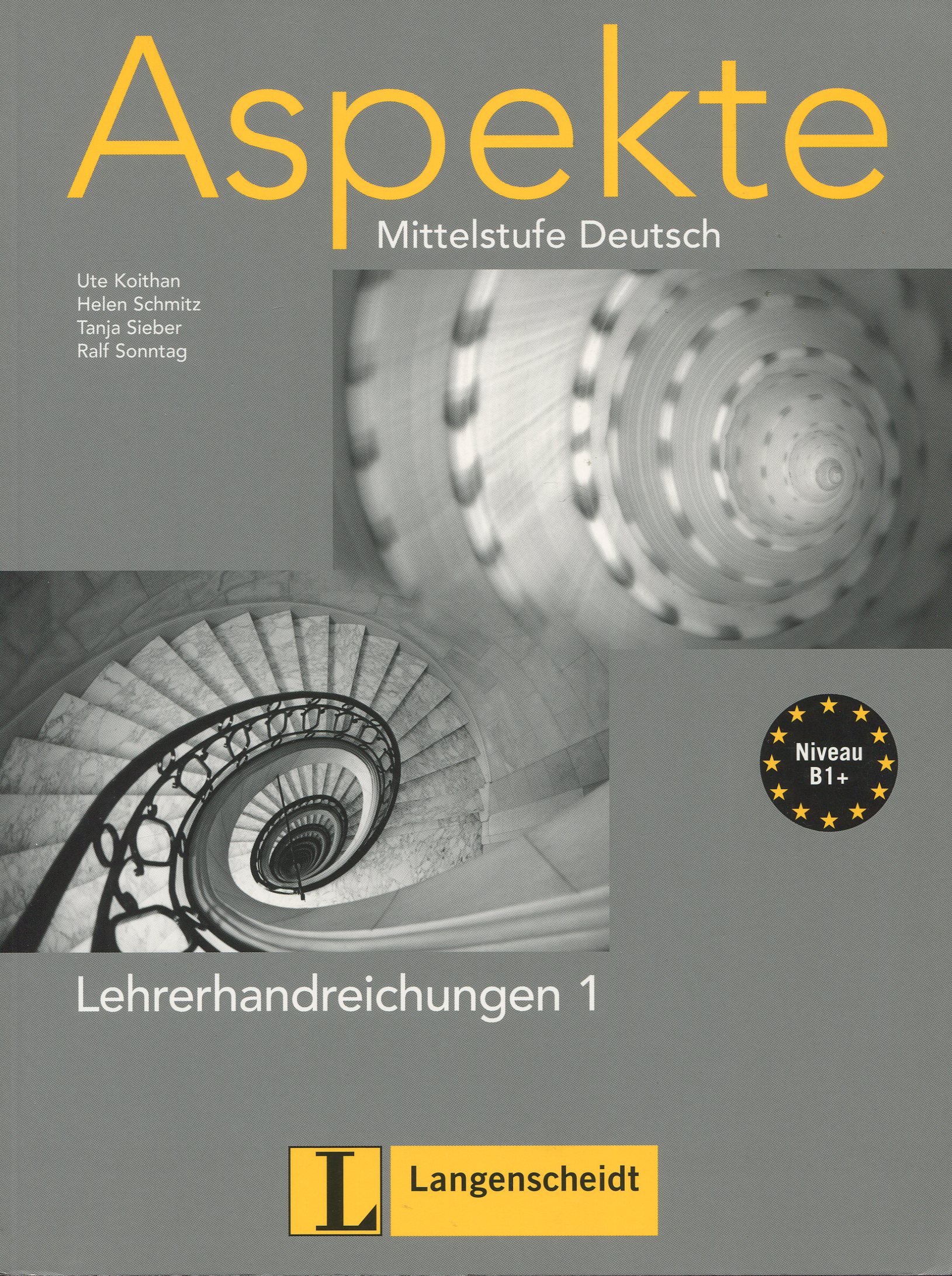 

Aspekte 1 (B1+). Lehrerhandreichungen