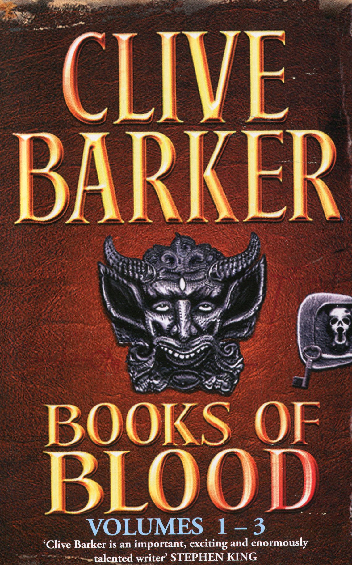 

Books Of Blood (volumes 1-3)