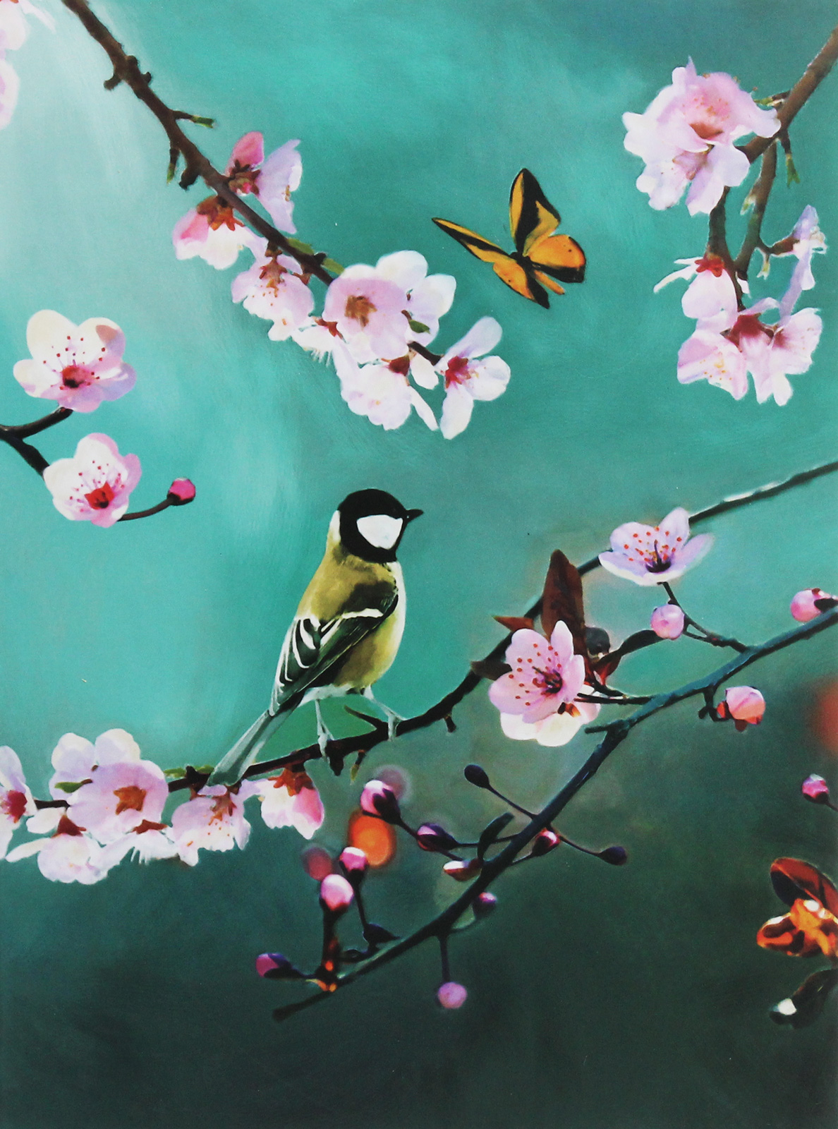 

Kirschblüten