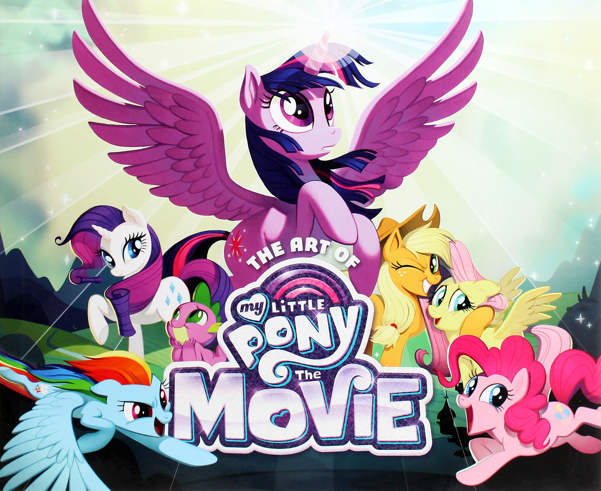 Книга «The Art of My Little Pony. The Movie» – , купити за ціною