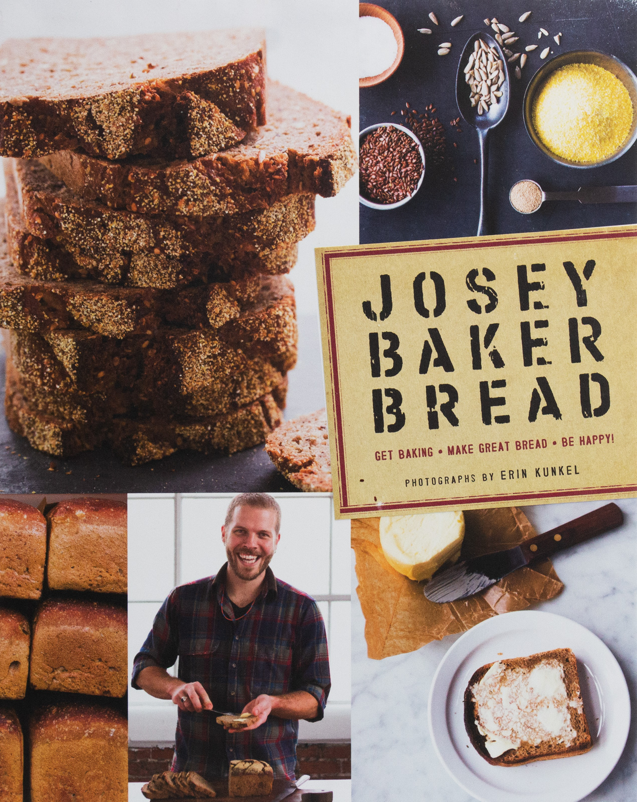 

Josey Baker Bread