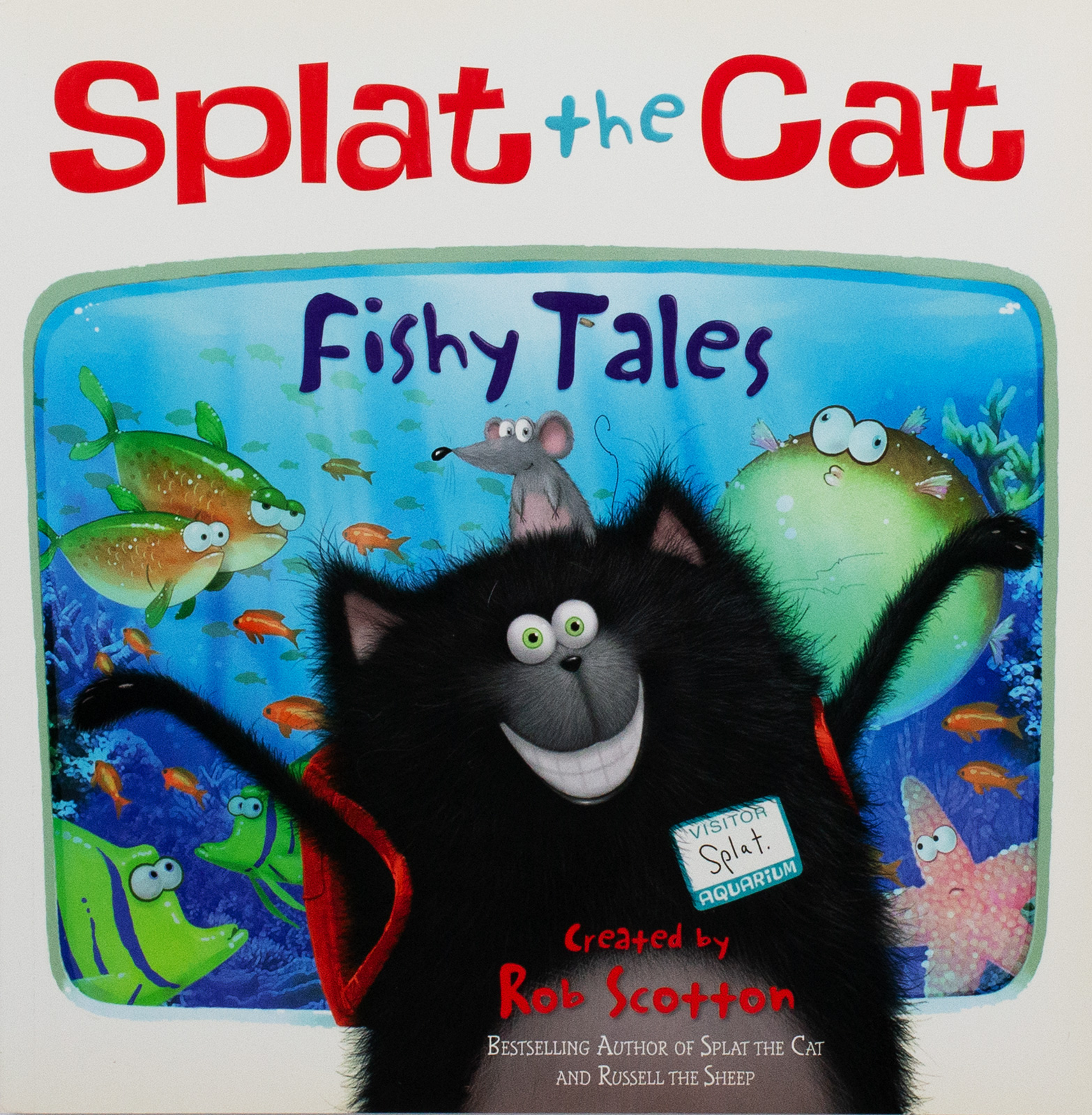 

Splat the Cat. Fishy Tales