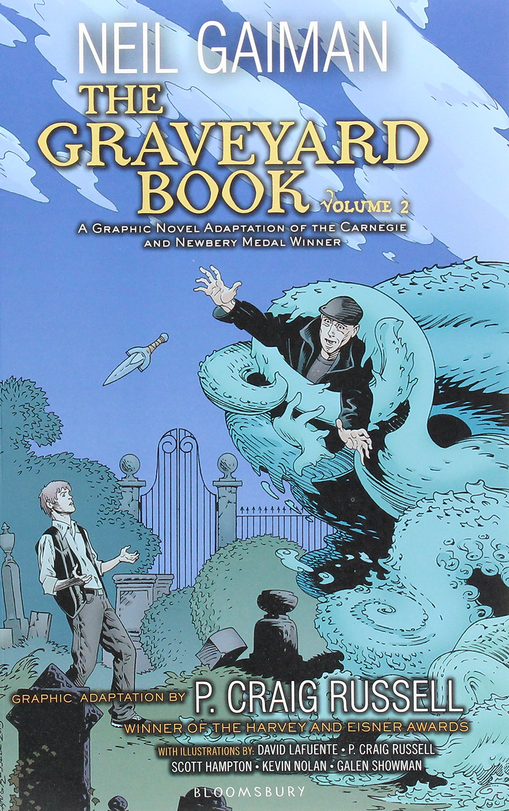 

The Graveyard Book. Volume 2