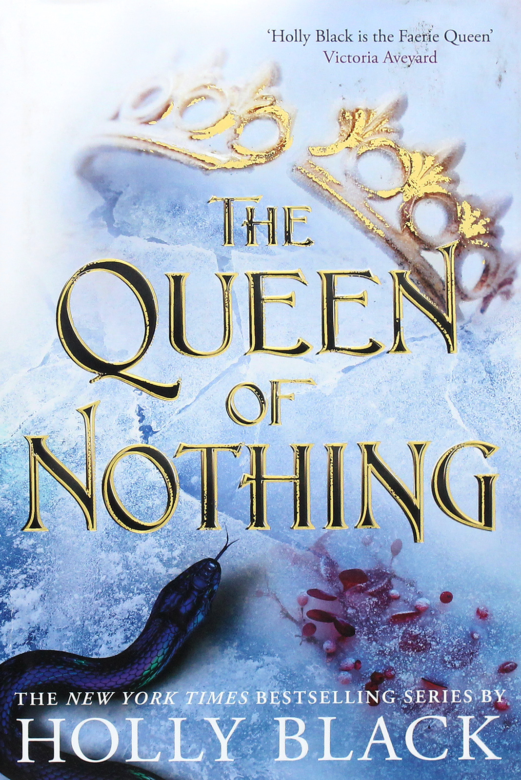 

The Queen of Nothing. The Folk of the Air #3