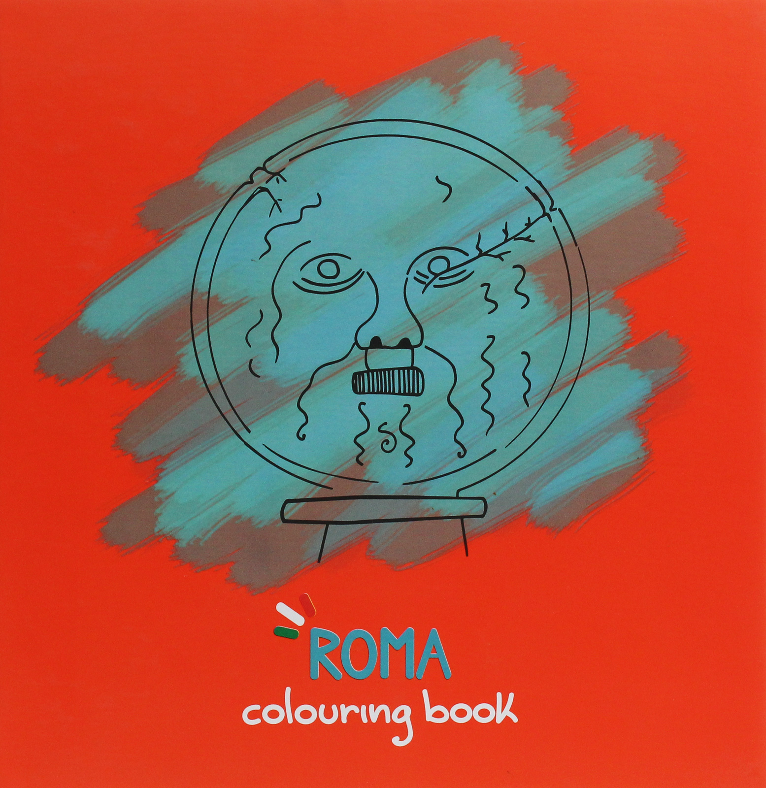 

Roma. Colouring book