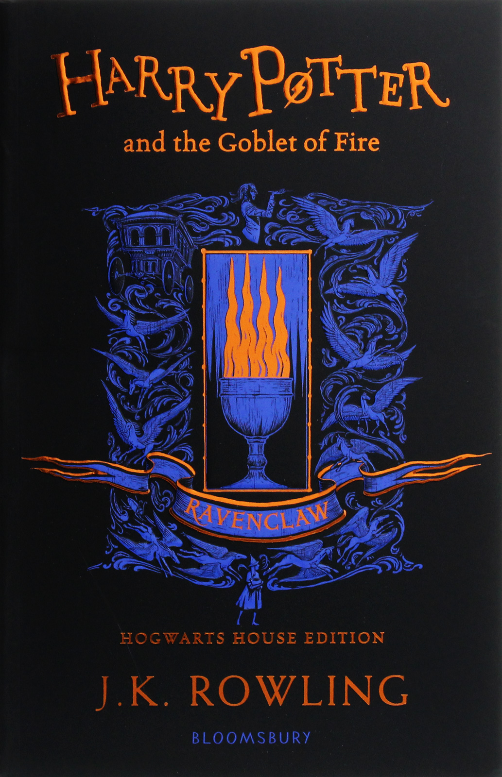 

Harry Potter and the Goblet of Fire (Ravenclaw Edition)