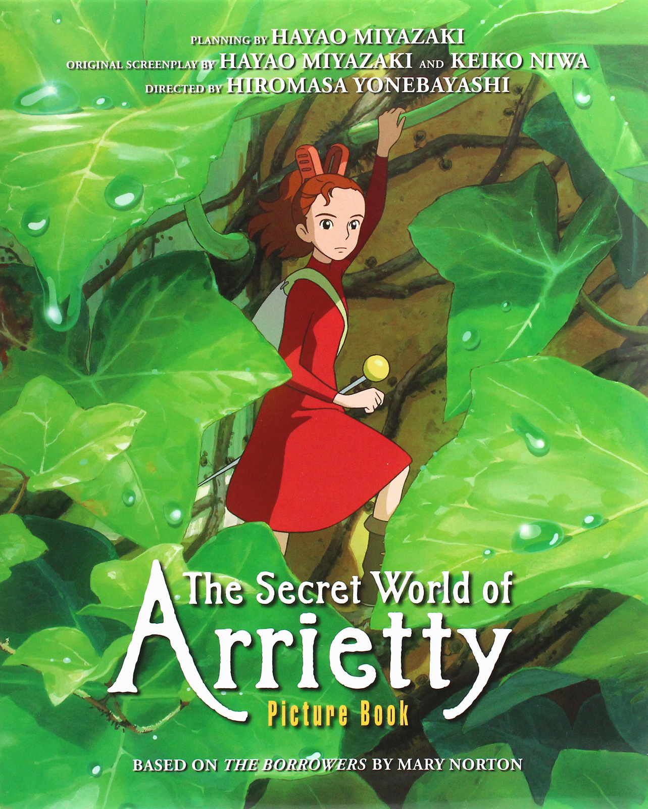 

The Secret World of Arrietty Picture Book