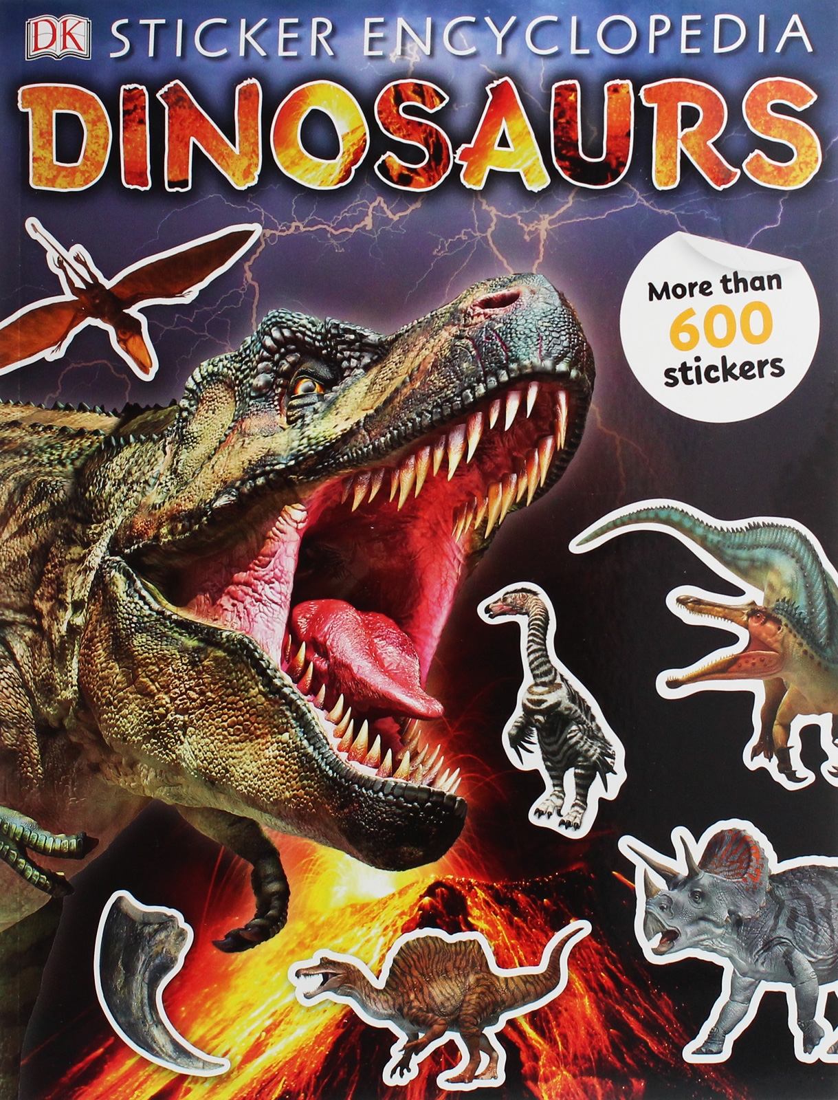 

Sticker Encyclopedia Dinosaurs