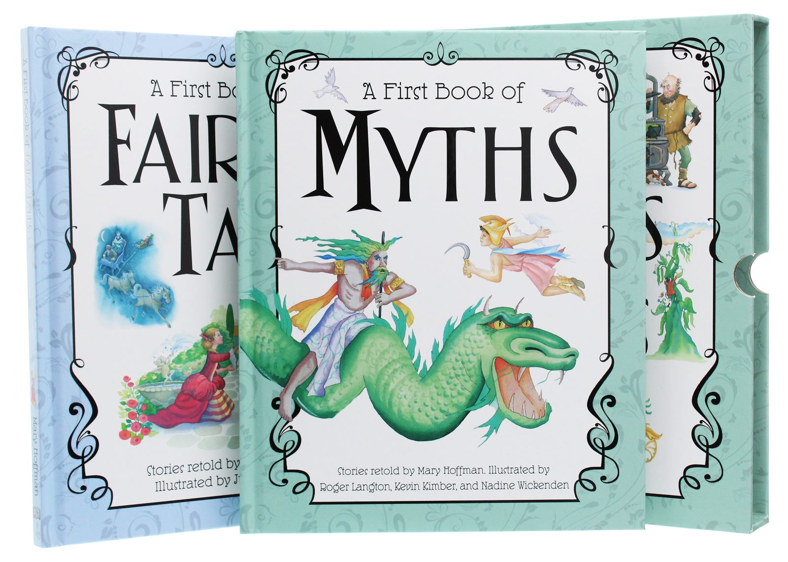 

A Treasury of Fairy Tales and Myths (комплект із 2 книг)