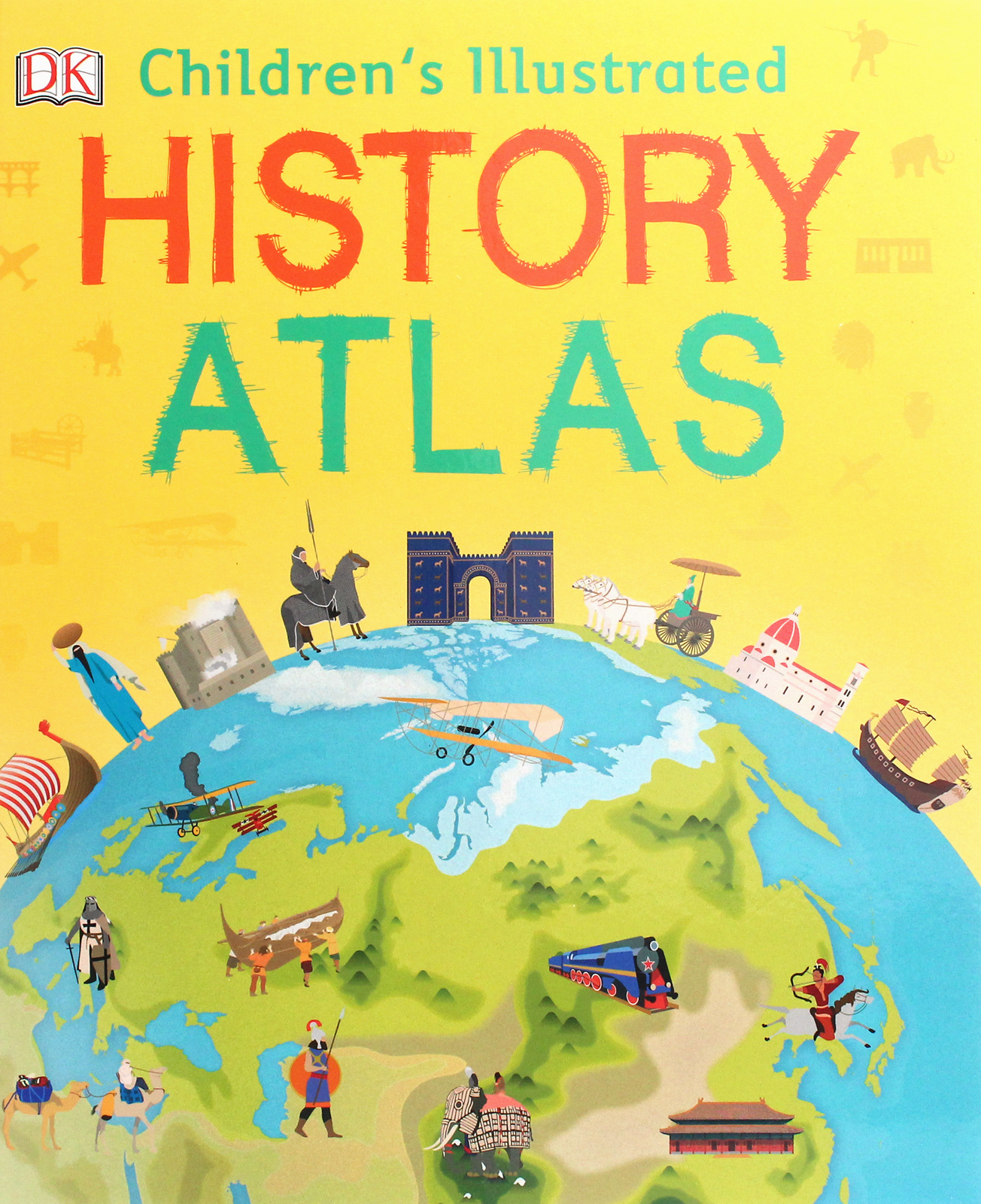 

Children's Illustrated History Atlas