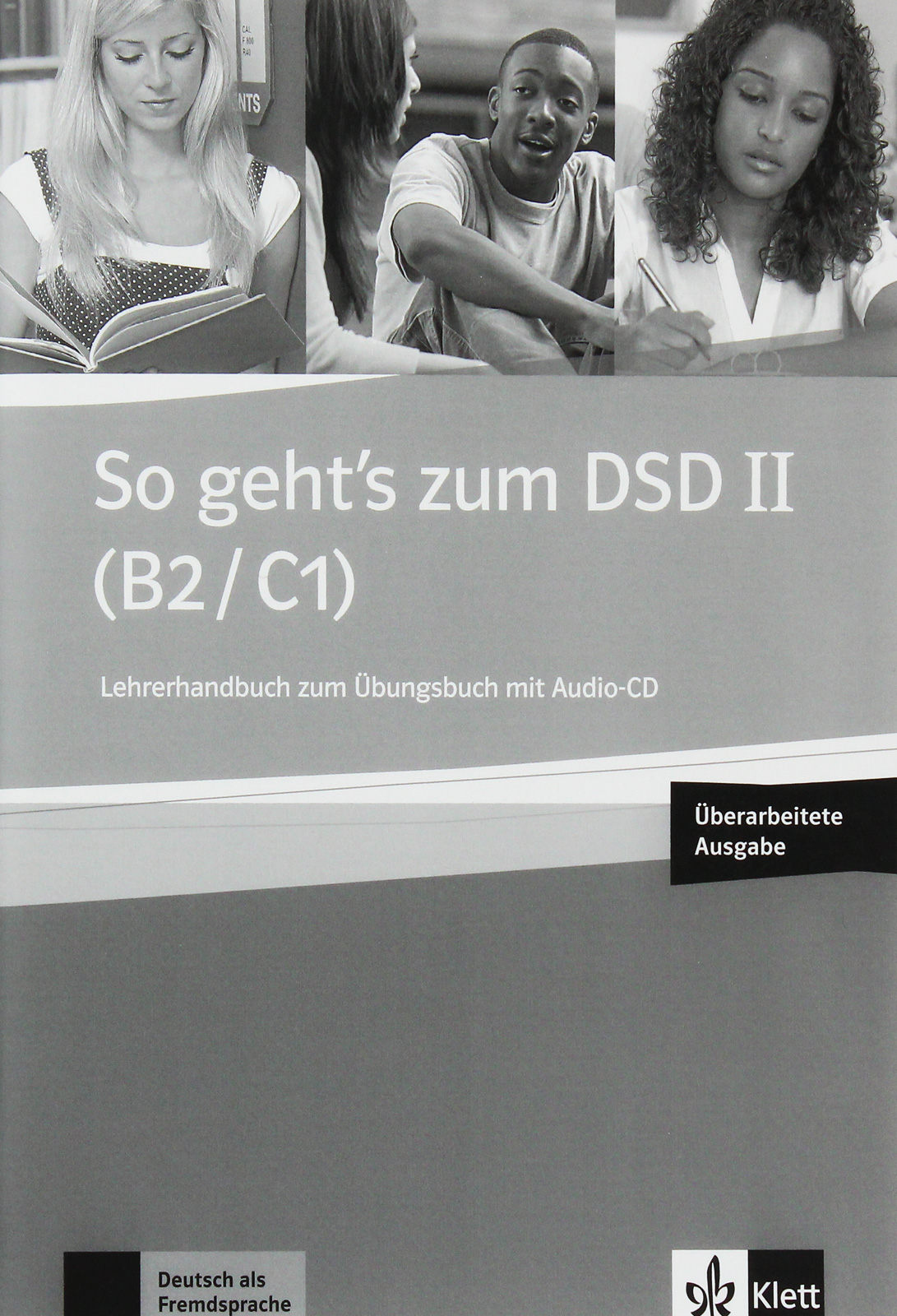 

So geht's zum DSD II (B2/C1) Neue Ausgabe. (+ CD-ROM)