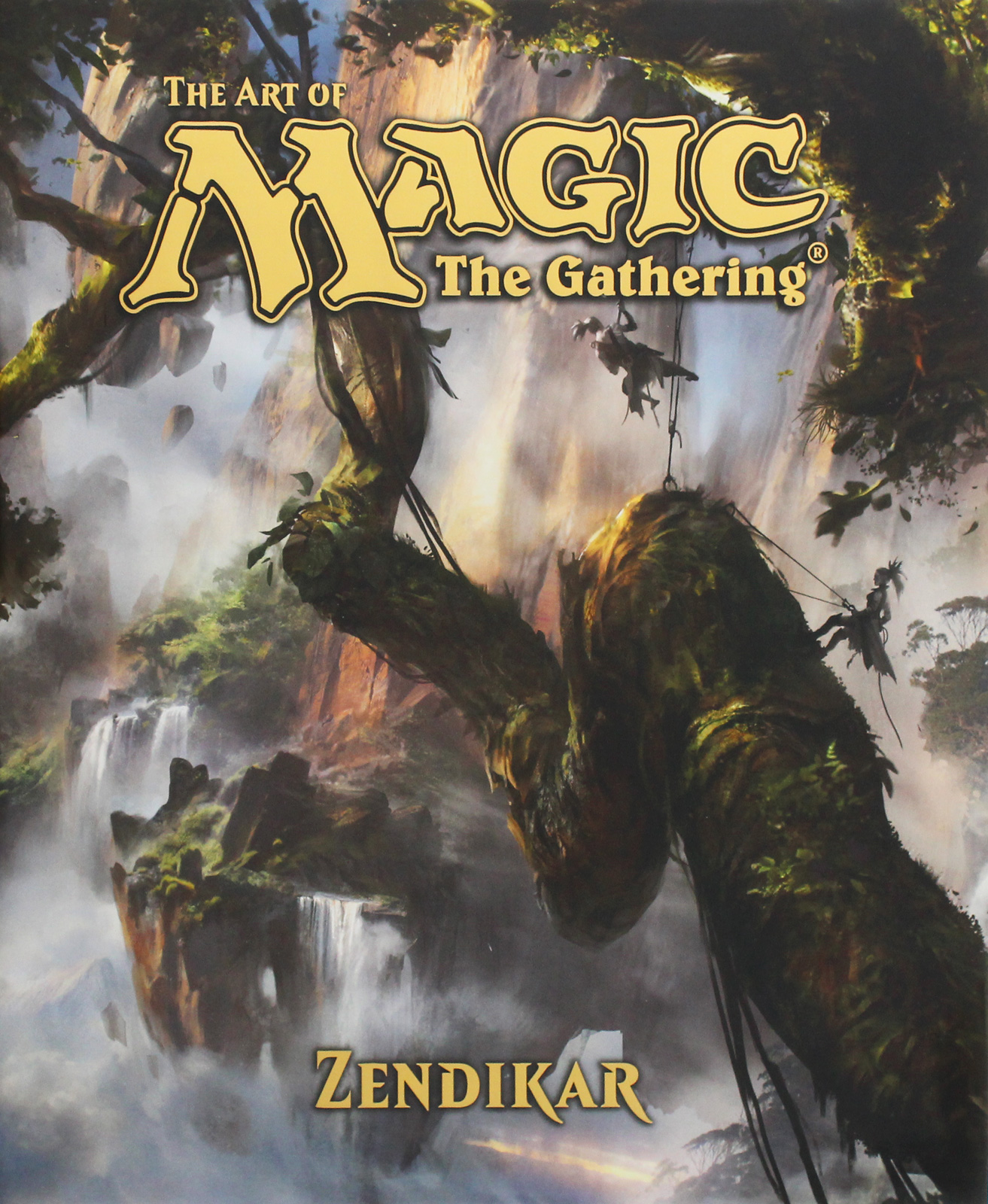 

The Art of Magic. The Gathering - Zendikar
