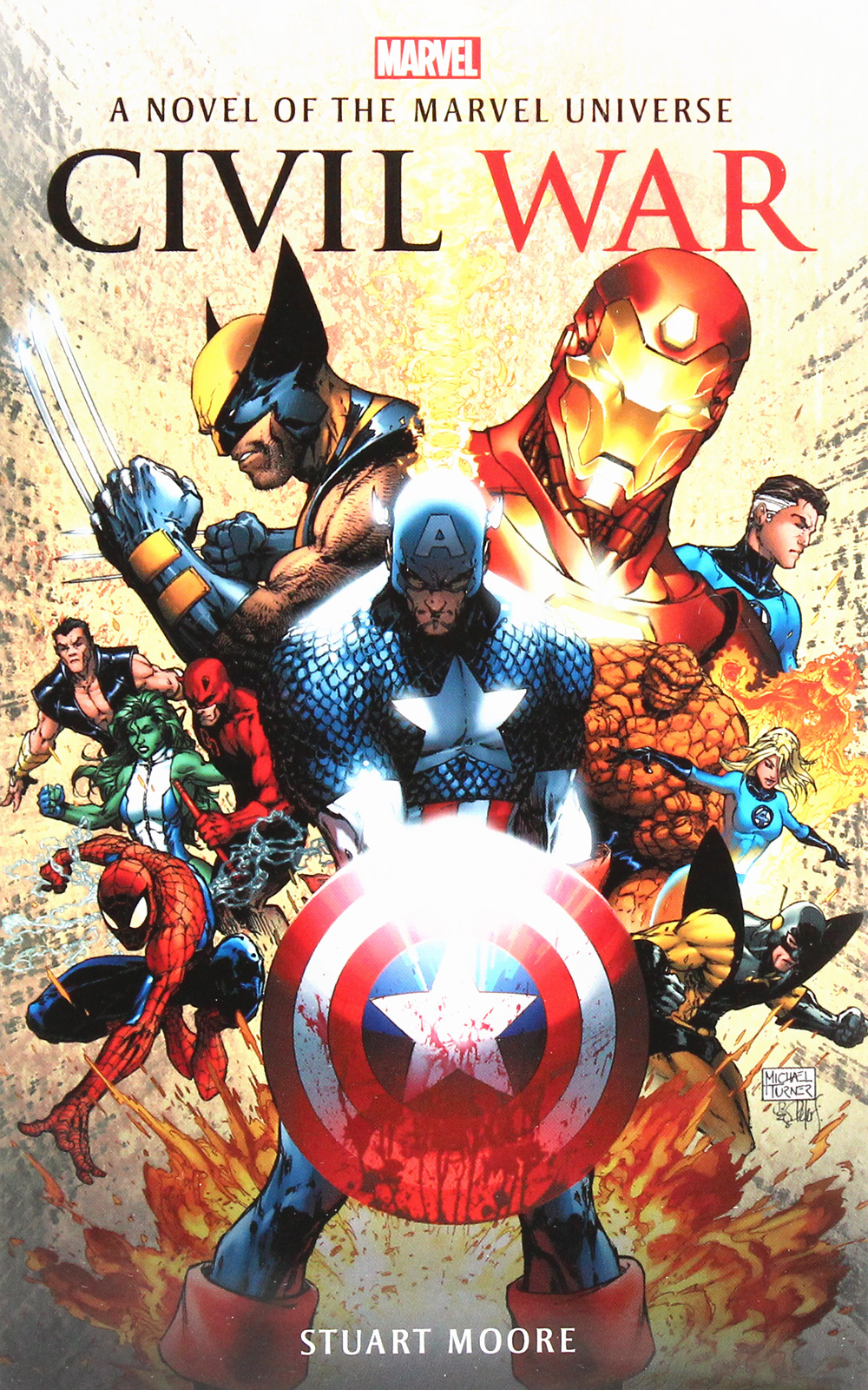 

Marvel novels - Civil War