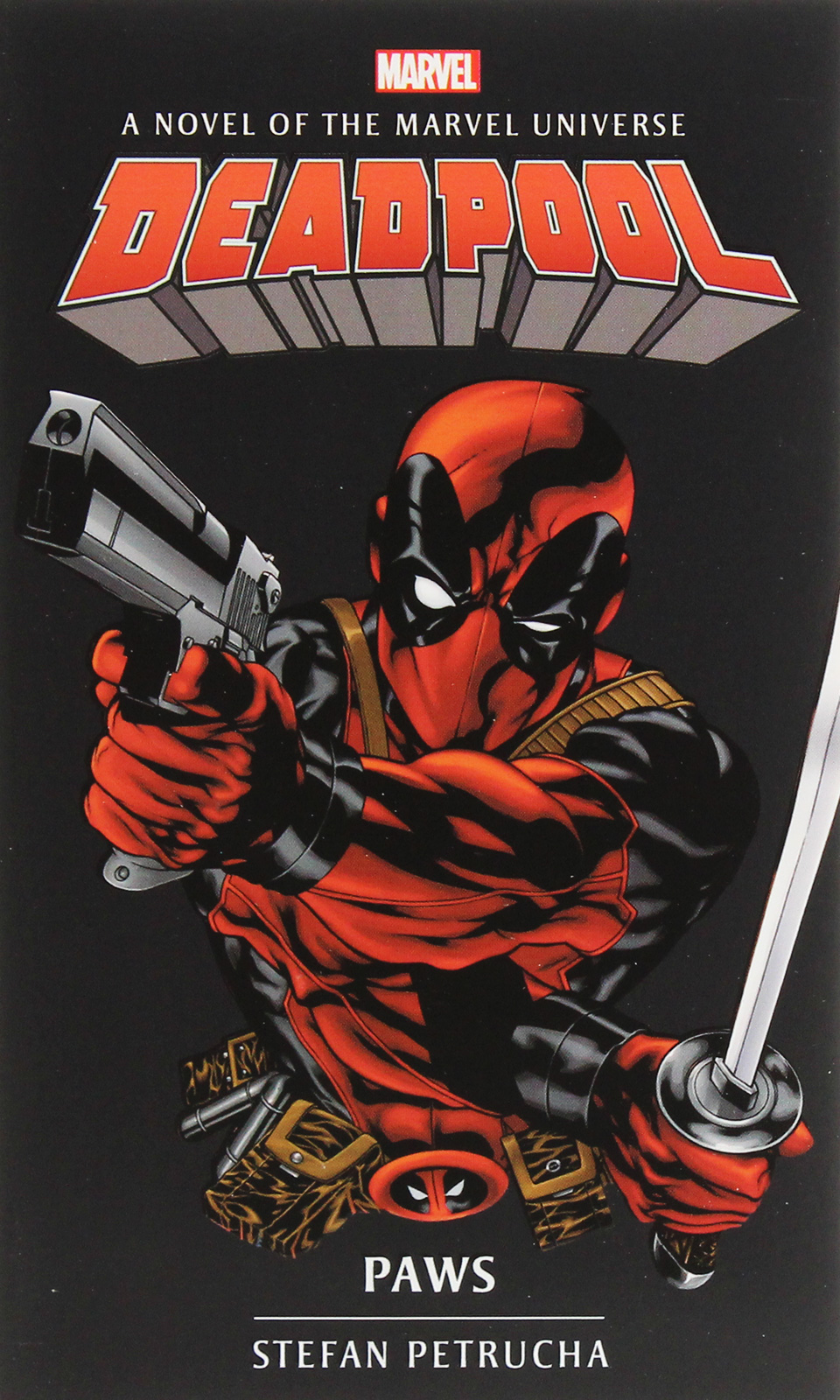 

Deadpool. Paws