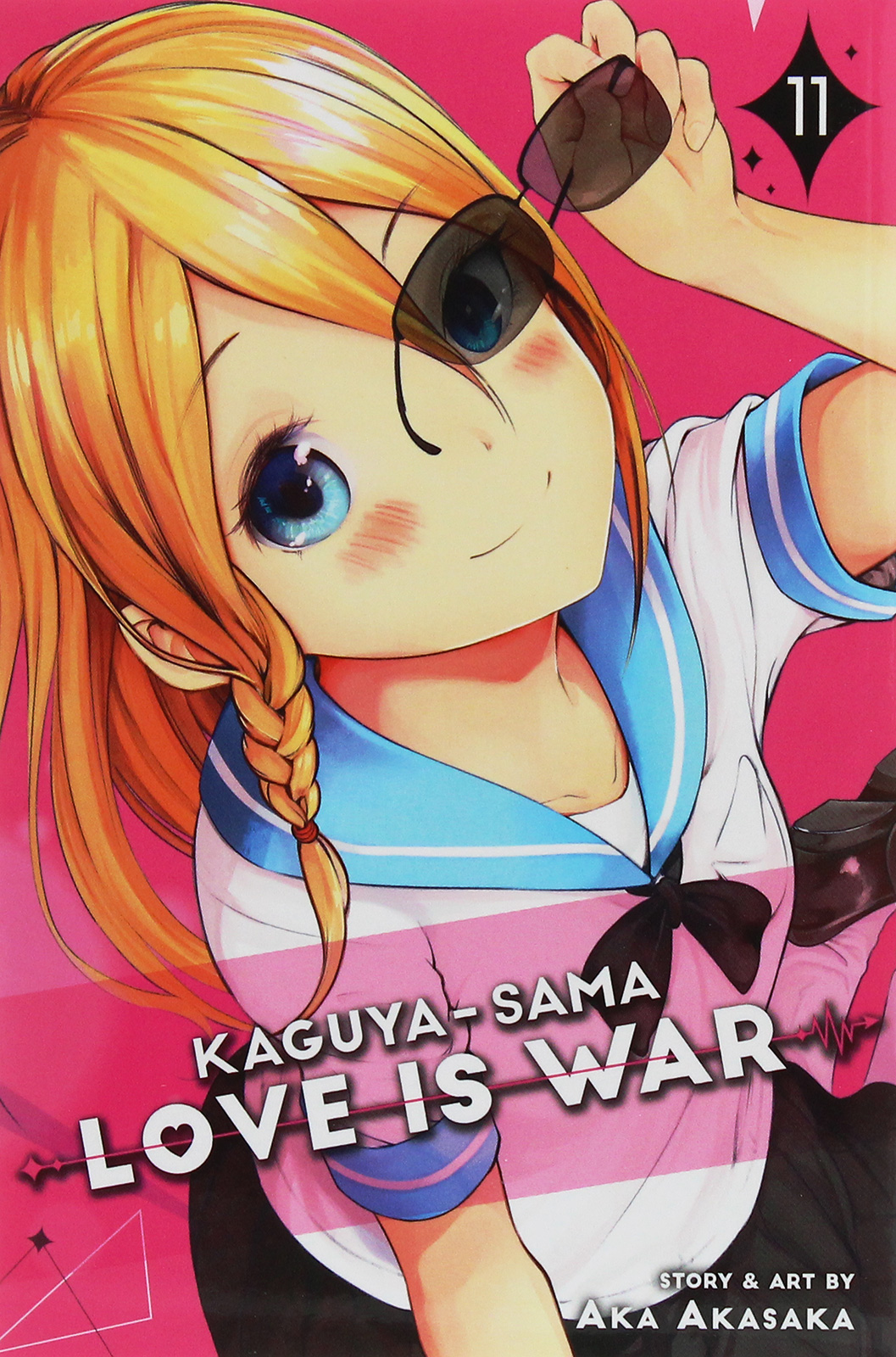 

Kaguya-sama. Love Is War. Volume 11