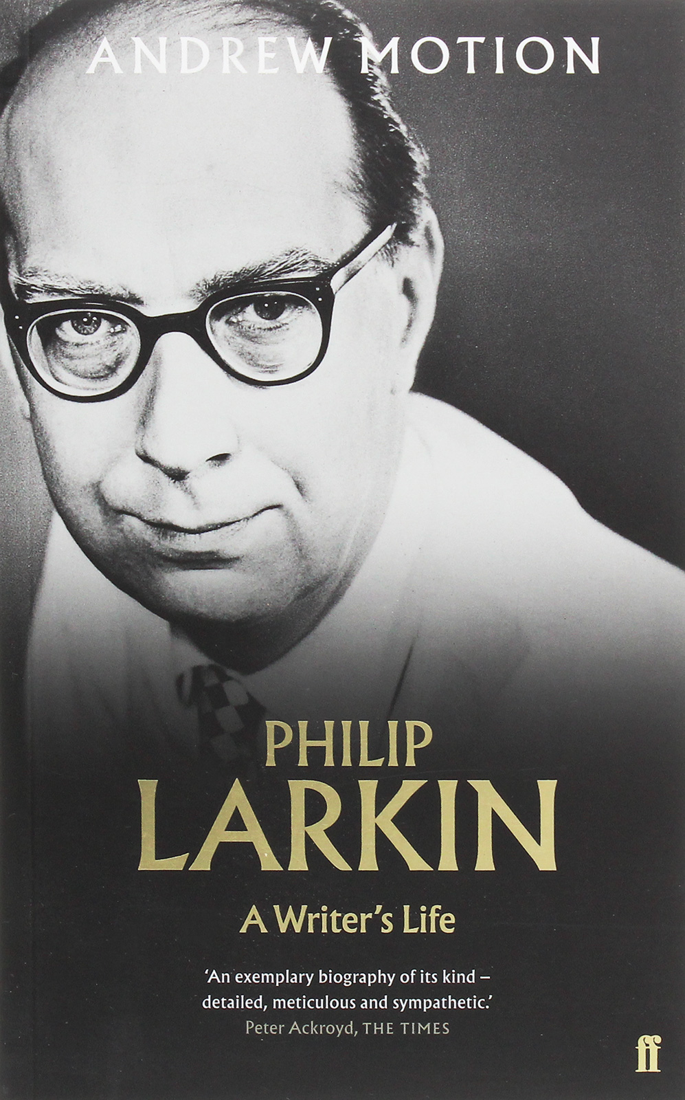 

Philip Larkin. A Writer's Life