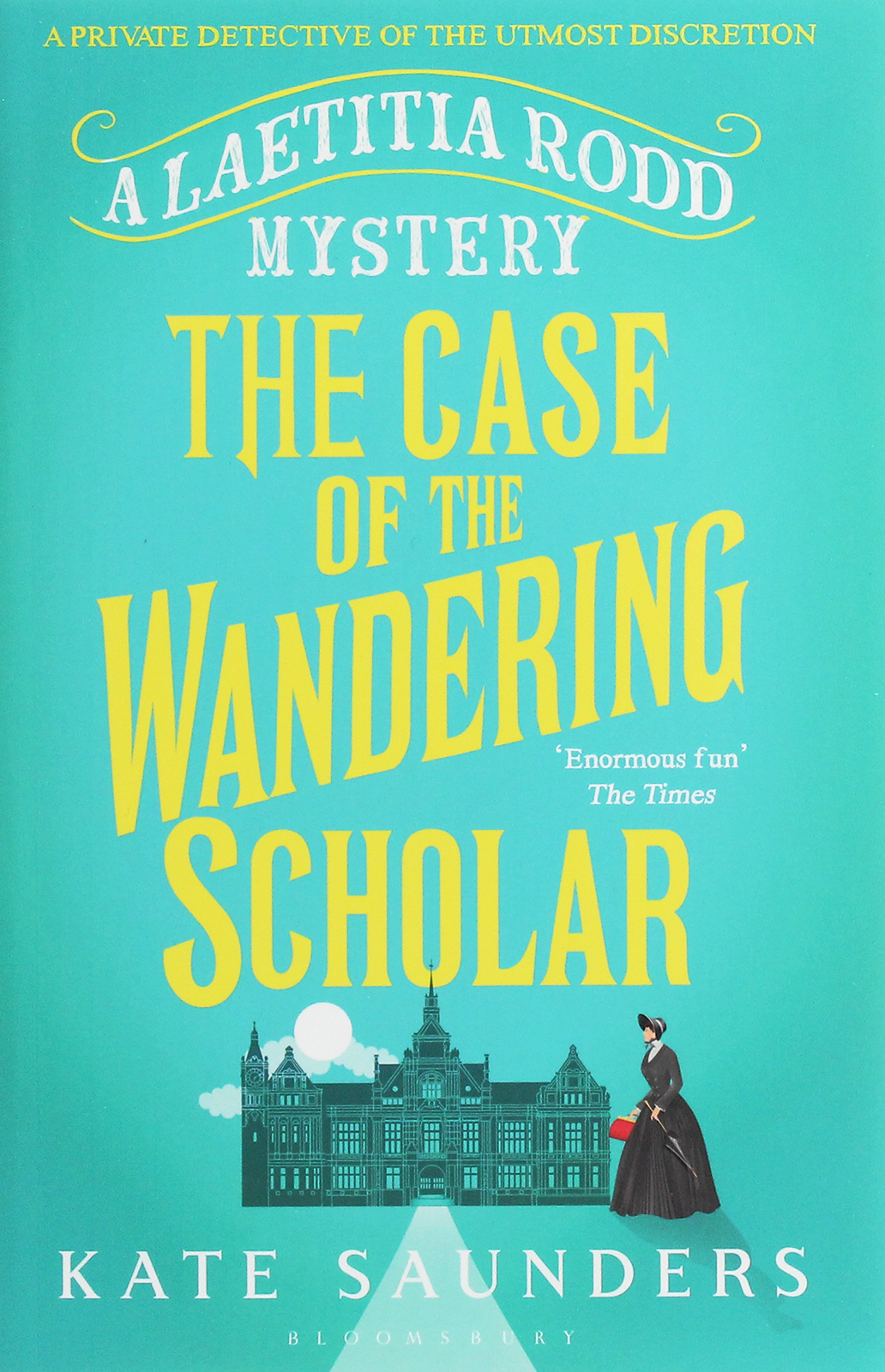 

Laetitia Rodd and the Case of the Wandering Scholar