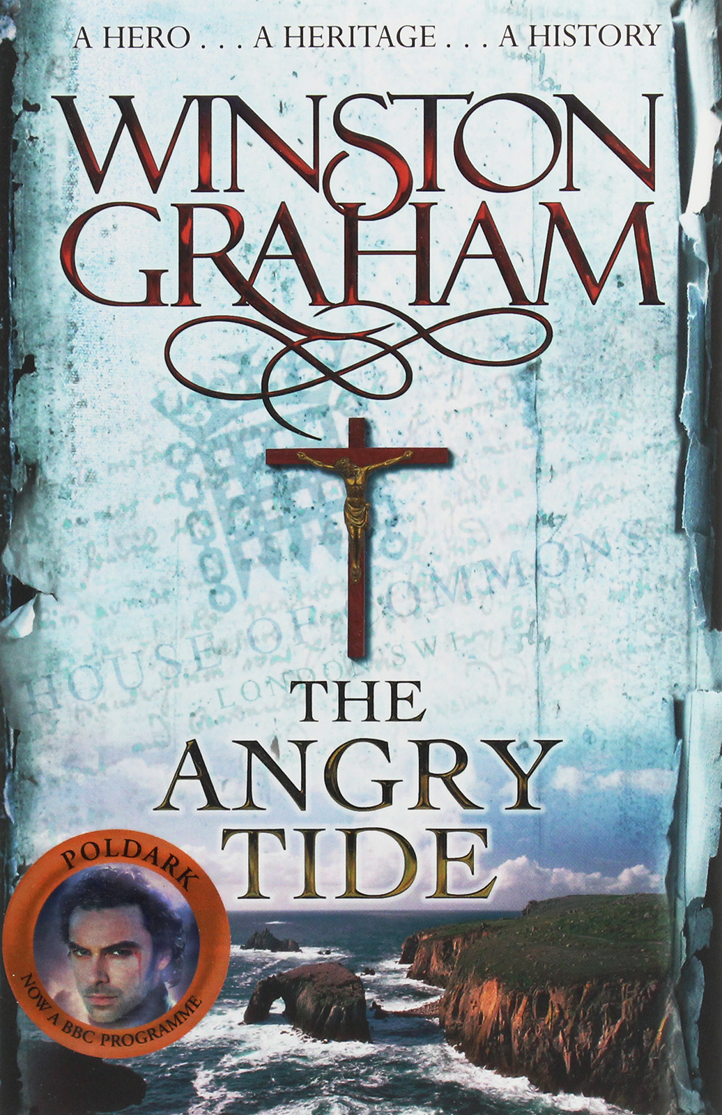 

The Poldark Saga. Book 7. The Angry Tide