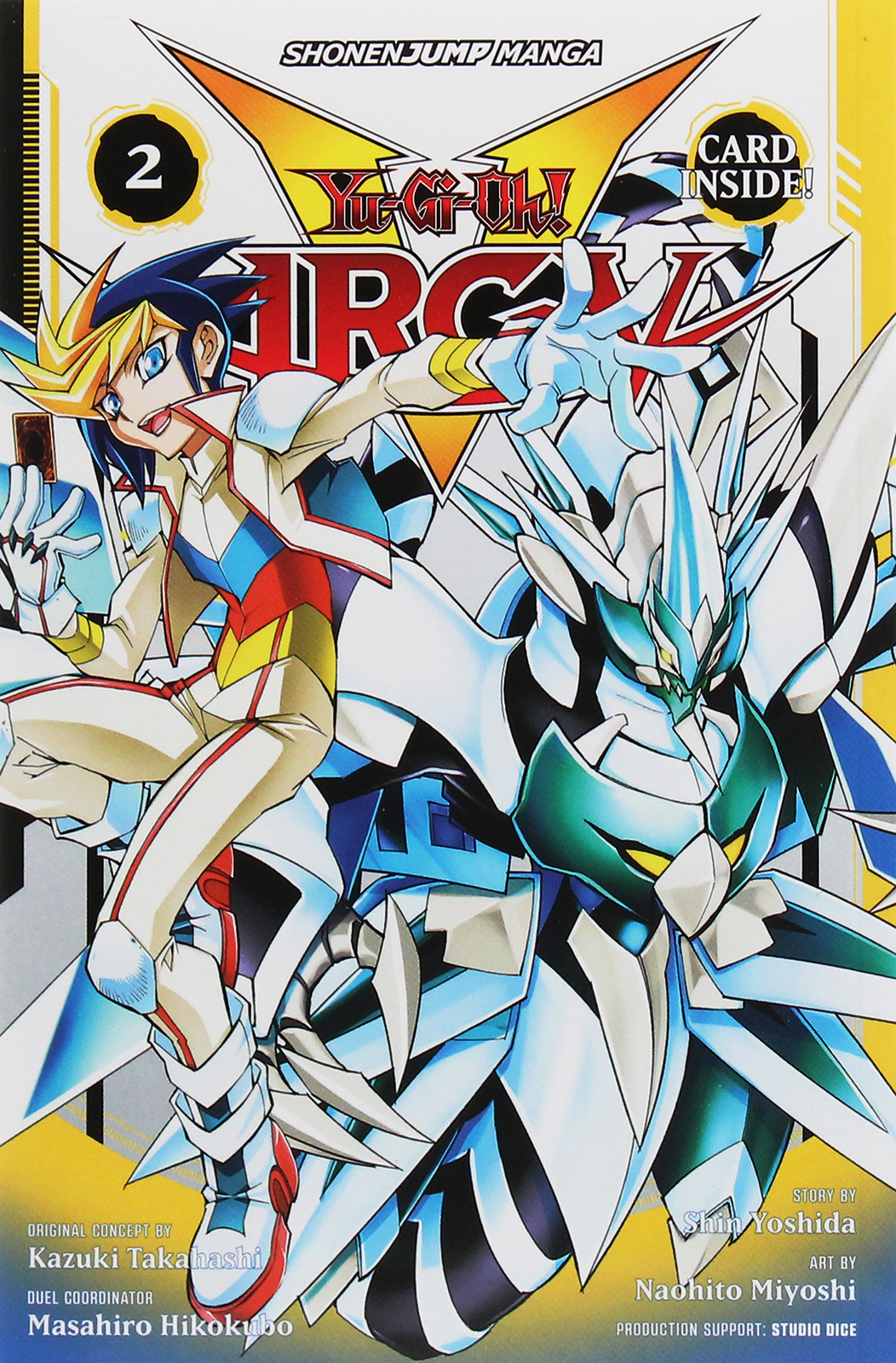 

Yu-Gi-Oh! Arc-V. Volume 2