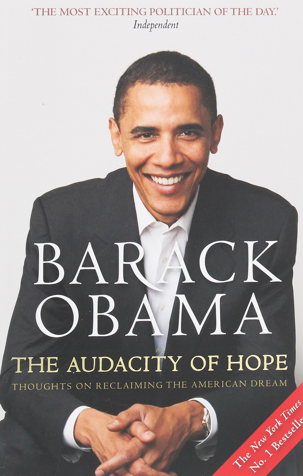 

The Audacity of Hope