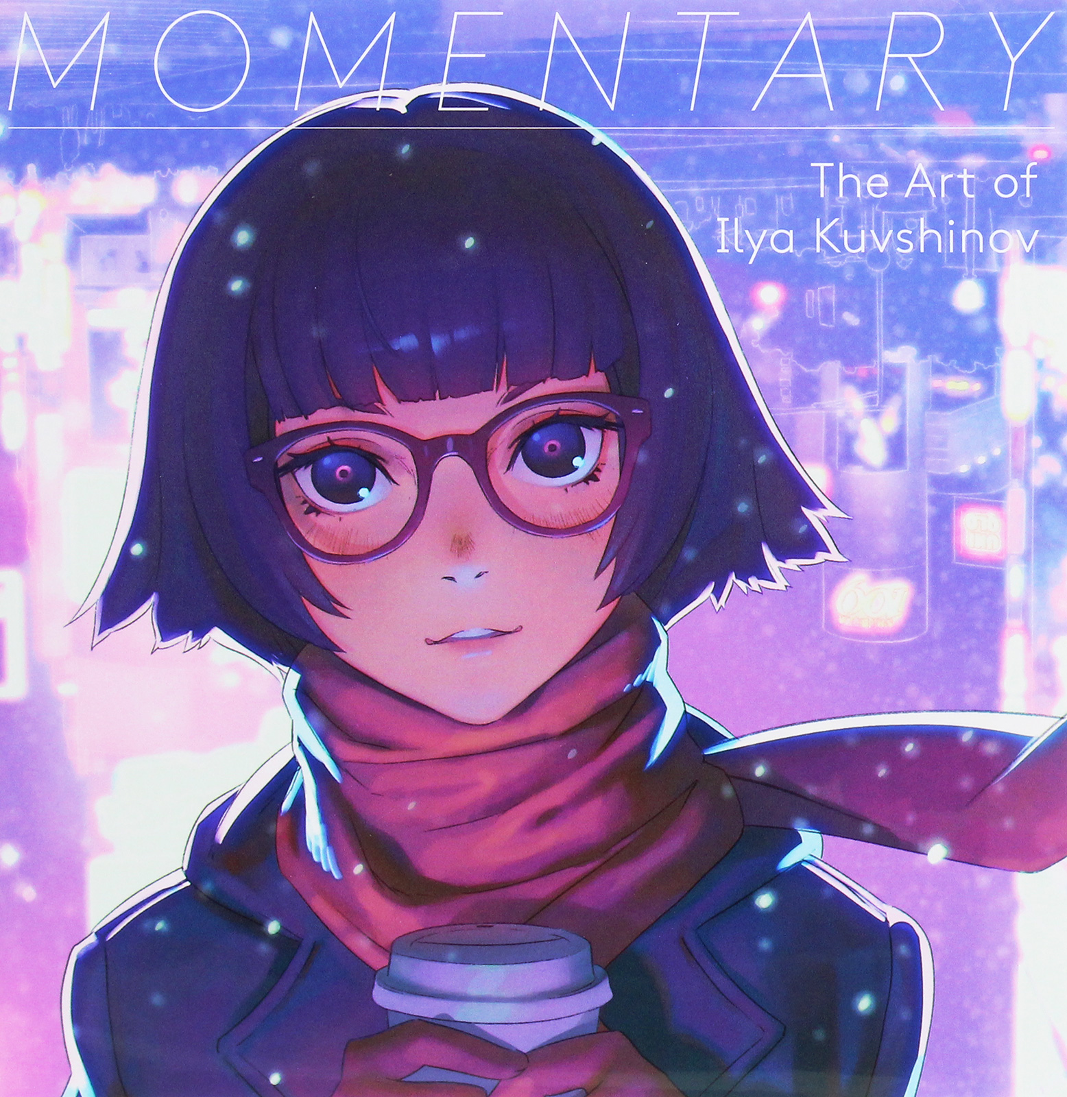 

Momentary. The Art of Ilya Kuvshinov