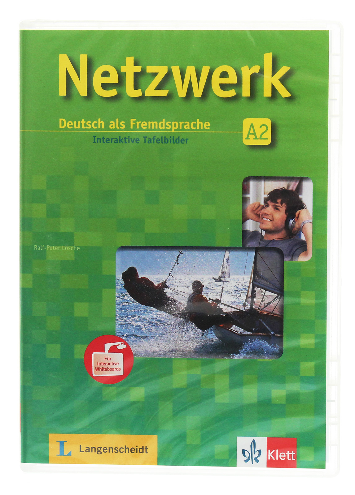 

Netzwerk A2 Deutsch als Fremdsprache 40 Interaktive Tafelbilder auf CD-ROM