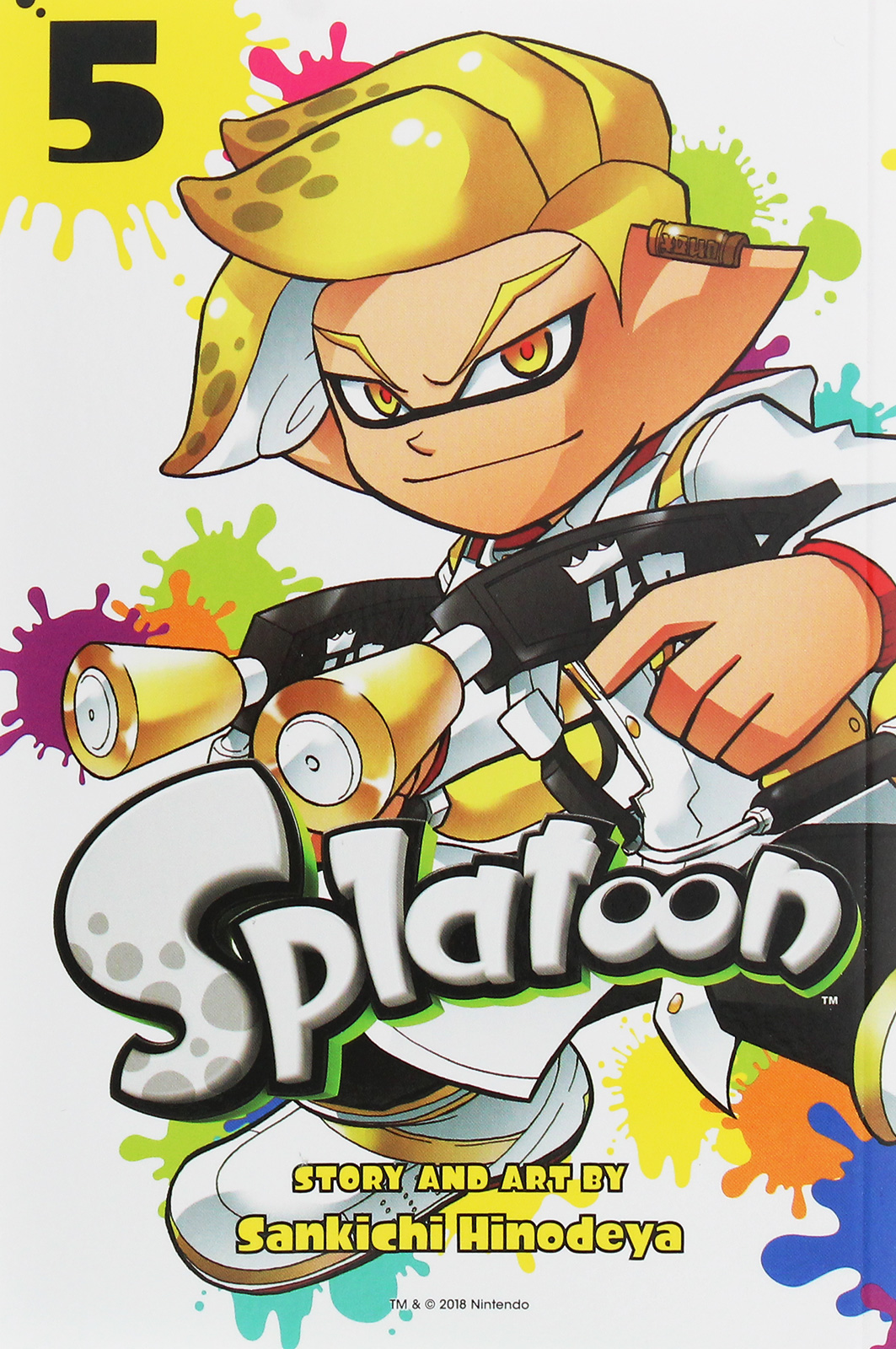 

Splatoon. Volume 5