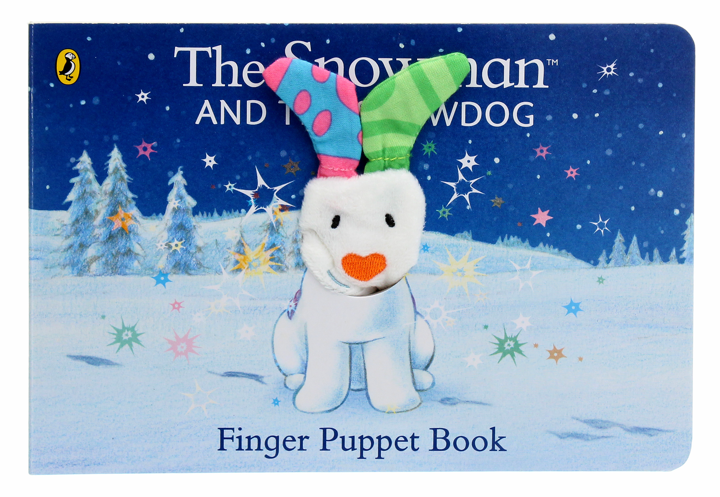 

The Snowman and the Snowdog. Finger Puppet Book