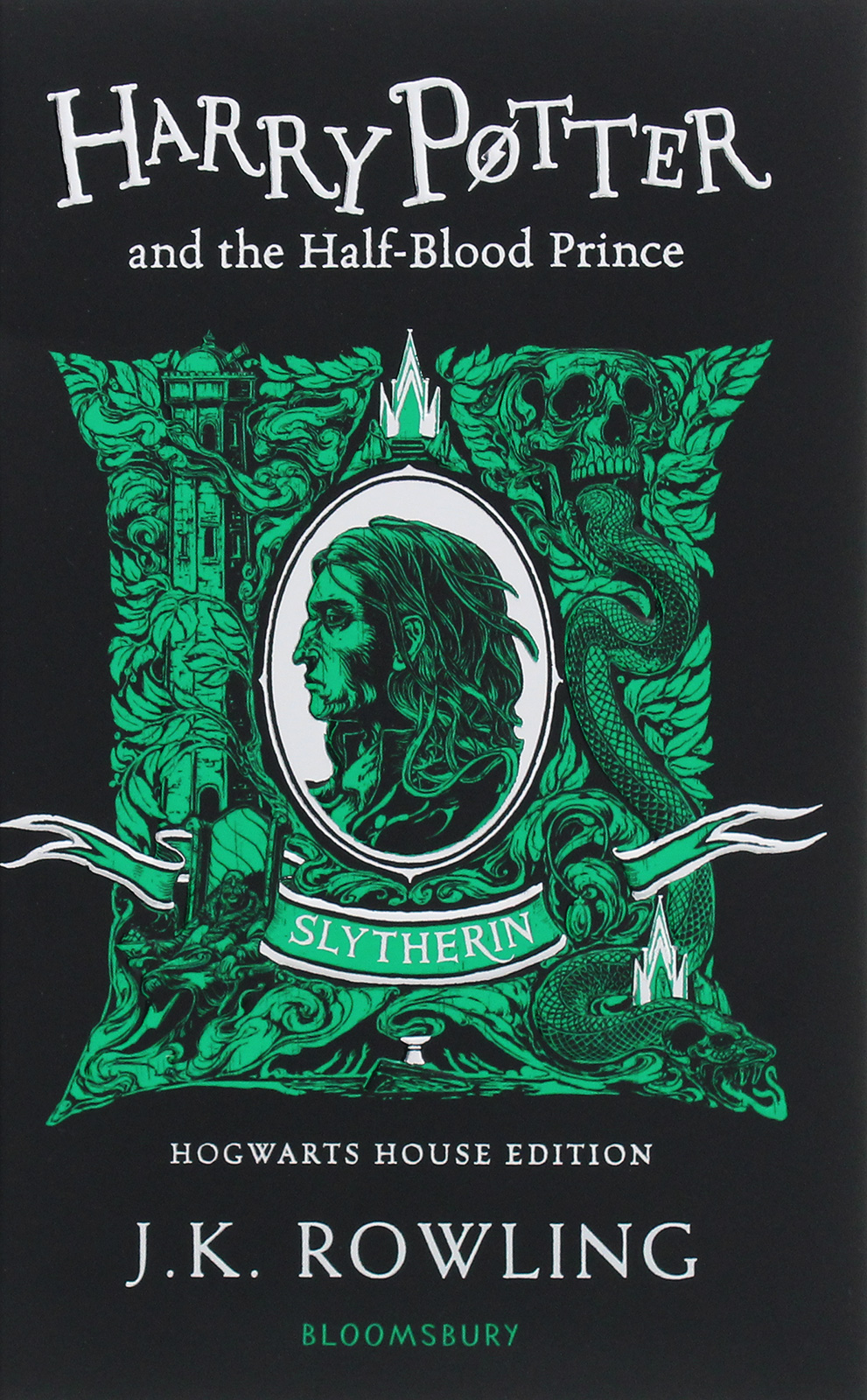 

Harry Potter and the Half-Blood Prince. Slytherin Edition