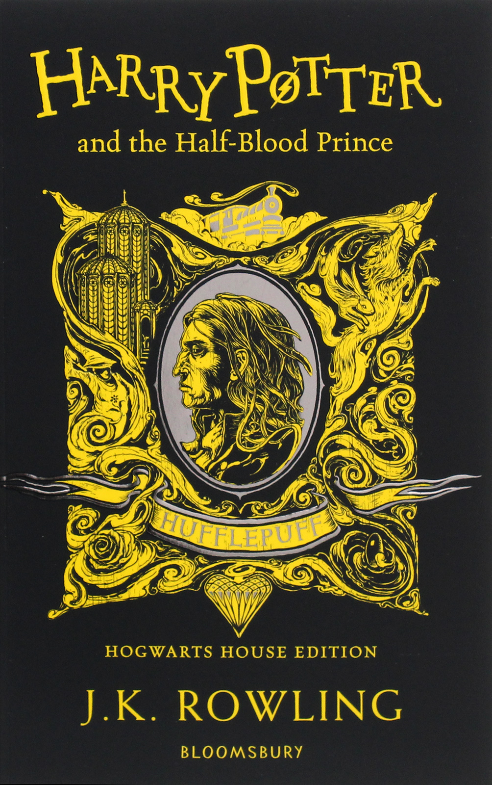 

Harry Potter and the Half-Blood Prince. Hufflepuff Edition