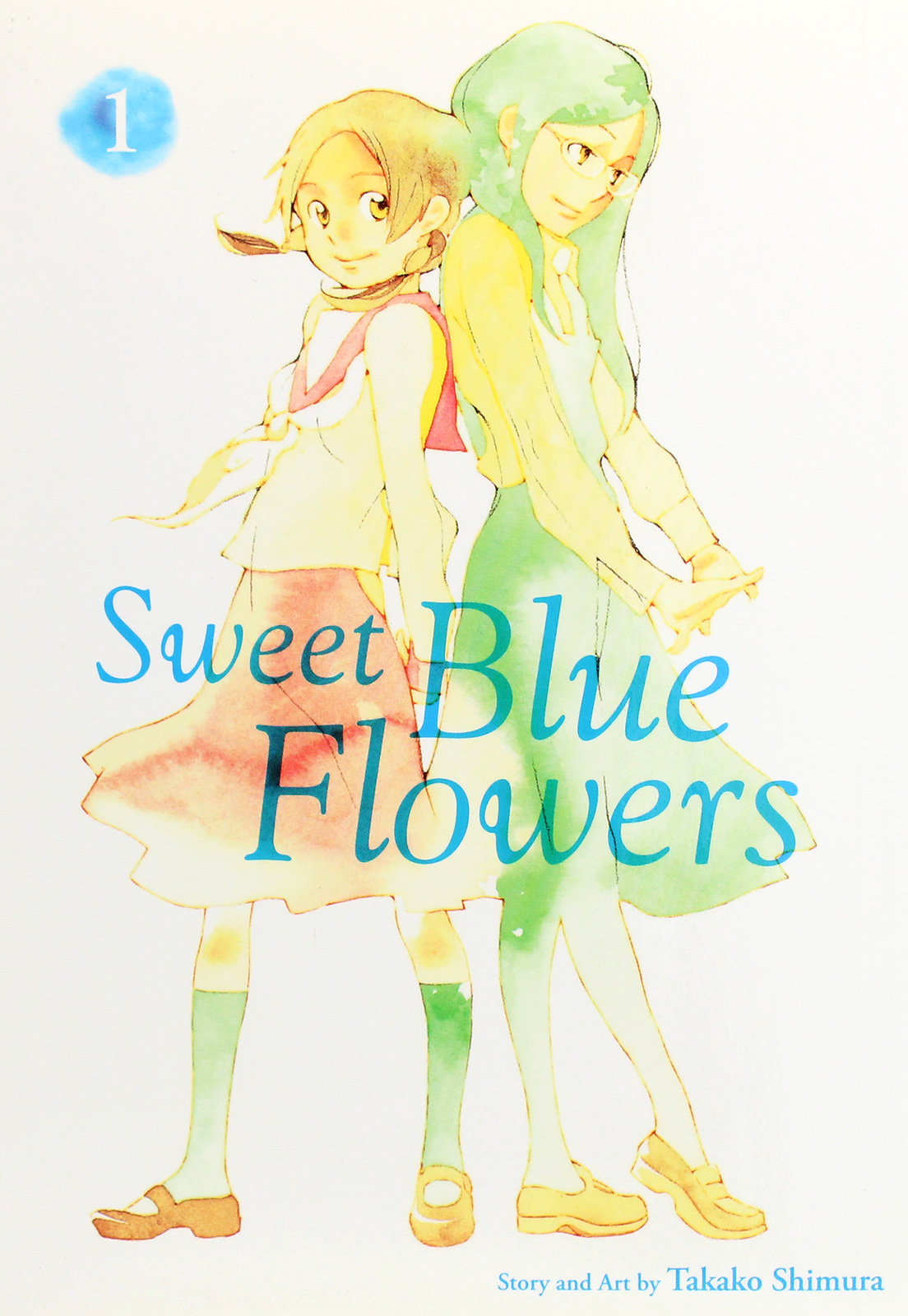 

Sweet Blue Flowers. Volume 1