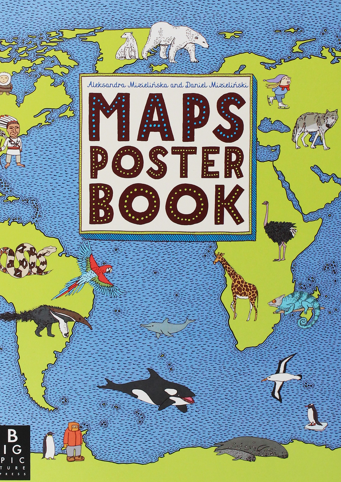 

Maps Poster Book